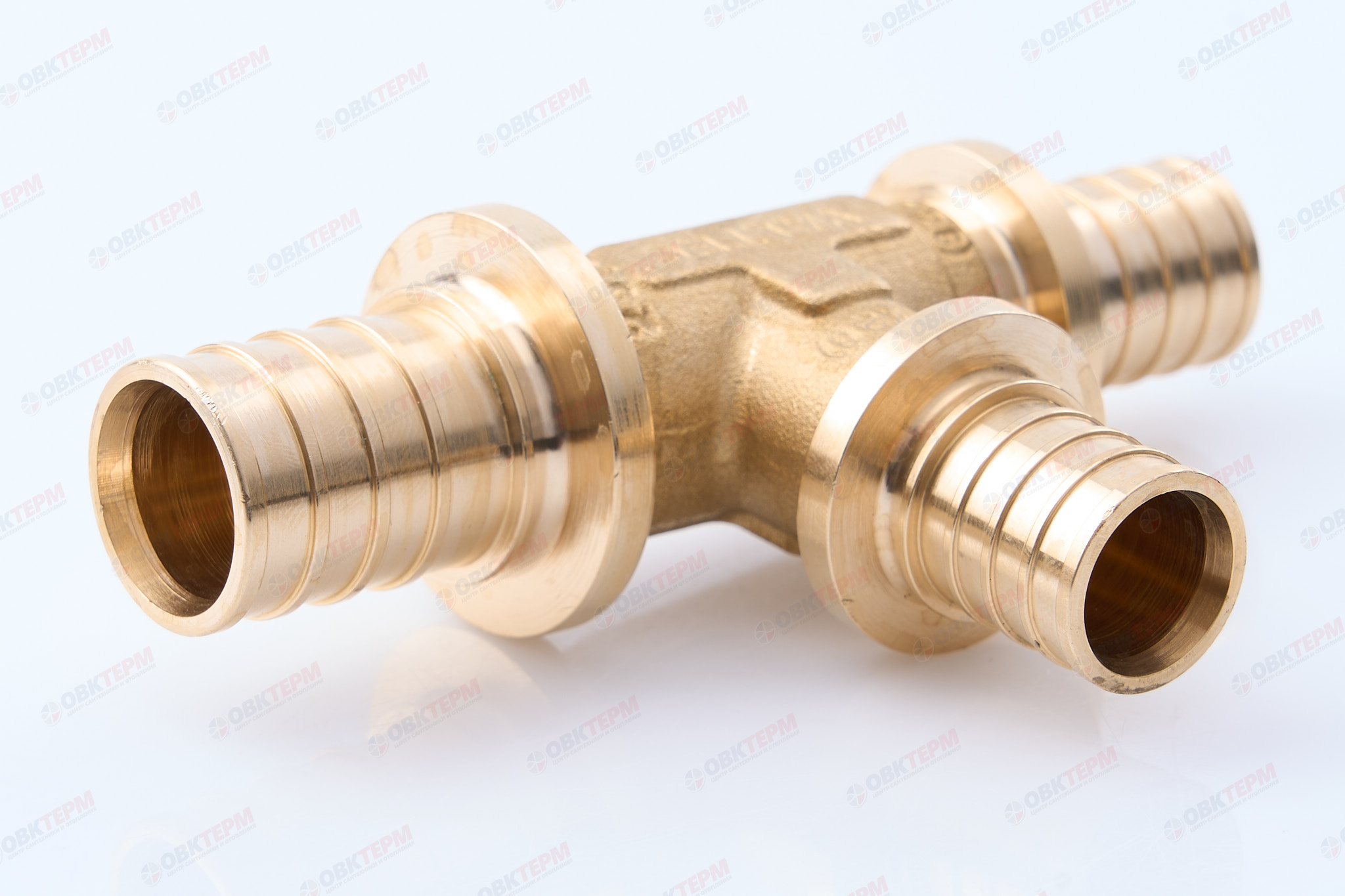Тройник надвижной 25(3,5) х 20(2,8) х 20(2,8)    VALTEC  (45/5) - изображение №1