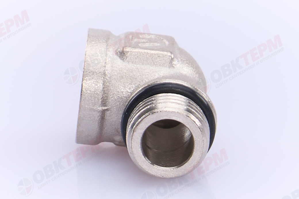 Угол     1/4" вн  (с доп.уплотнением)    никель (Valtec)   (500ящ/10шт) - Изображение №4