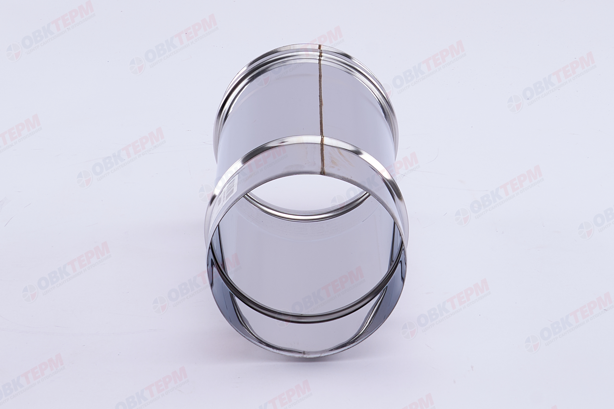 Дымоход 0,25м  (430/0,5 мм) Ф120     (4шт) - Изображение №4