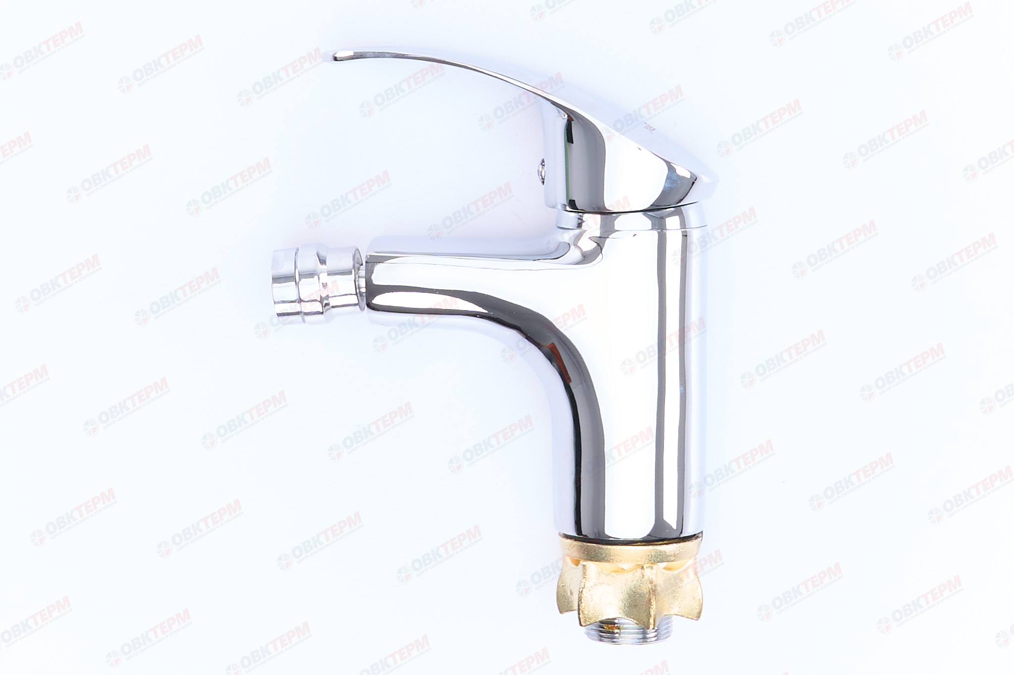 Смеситель д/биде ZERIX STD 135 /картридж 40мм /гайка (10 шт/ящ) - Изображение №2