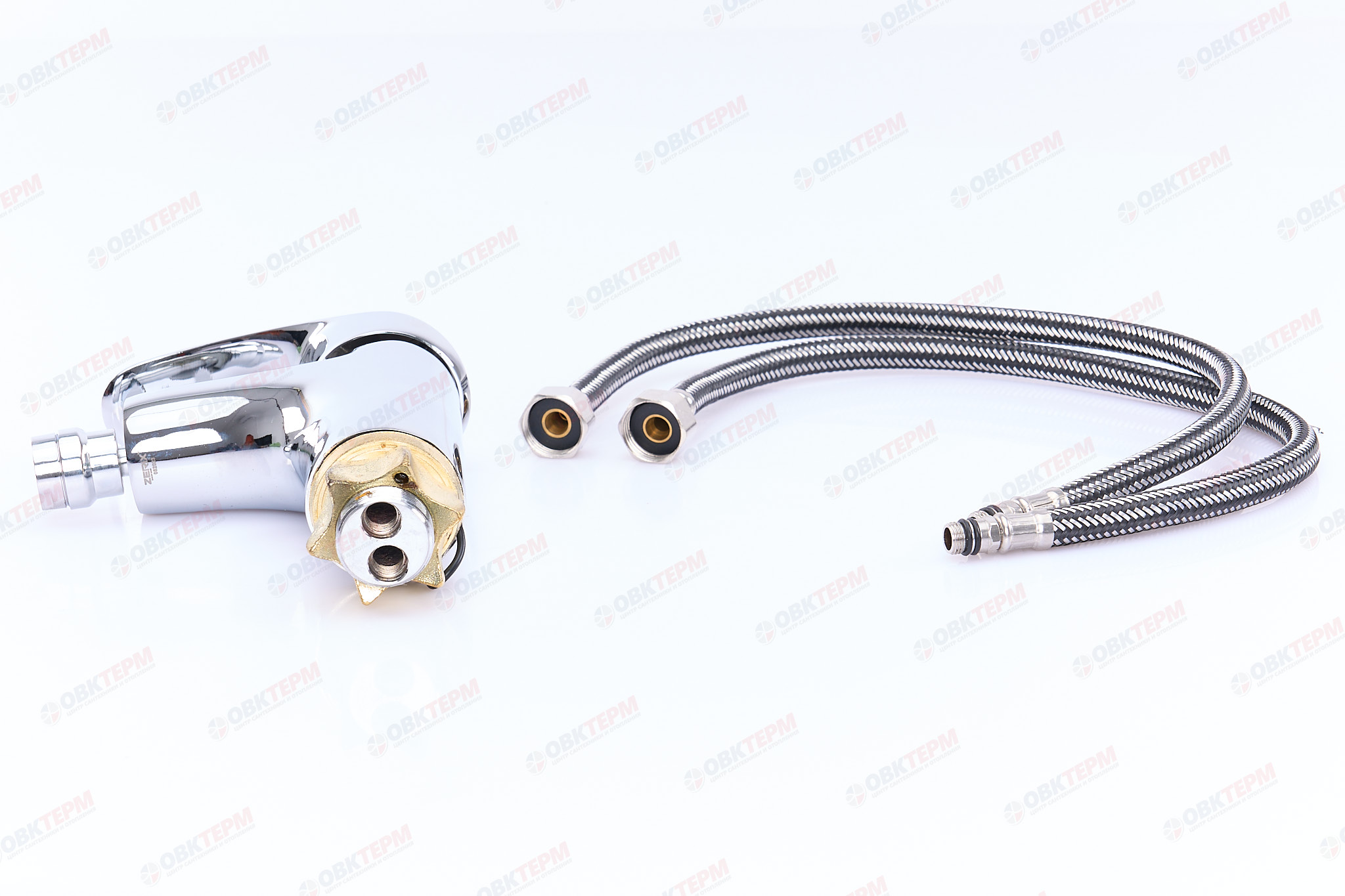 Смеситель д/биде ZERIX STD 135 /картридж 40мм /гайка (10 шт/ящ) - Изображение №4