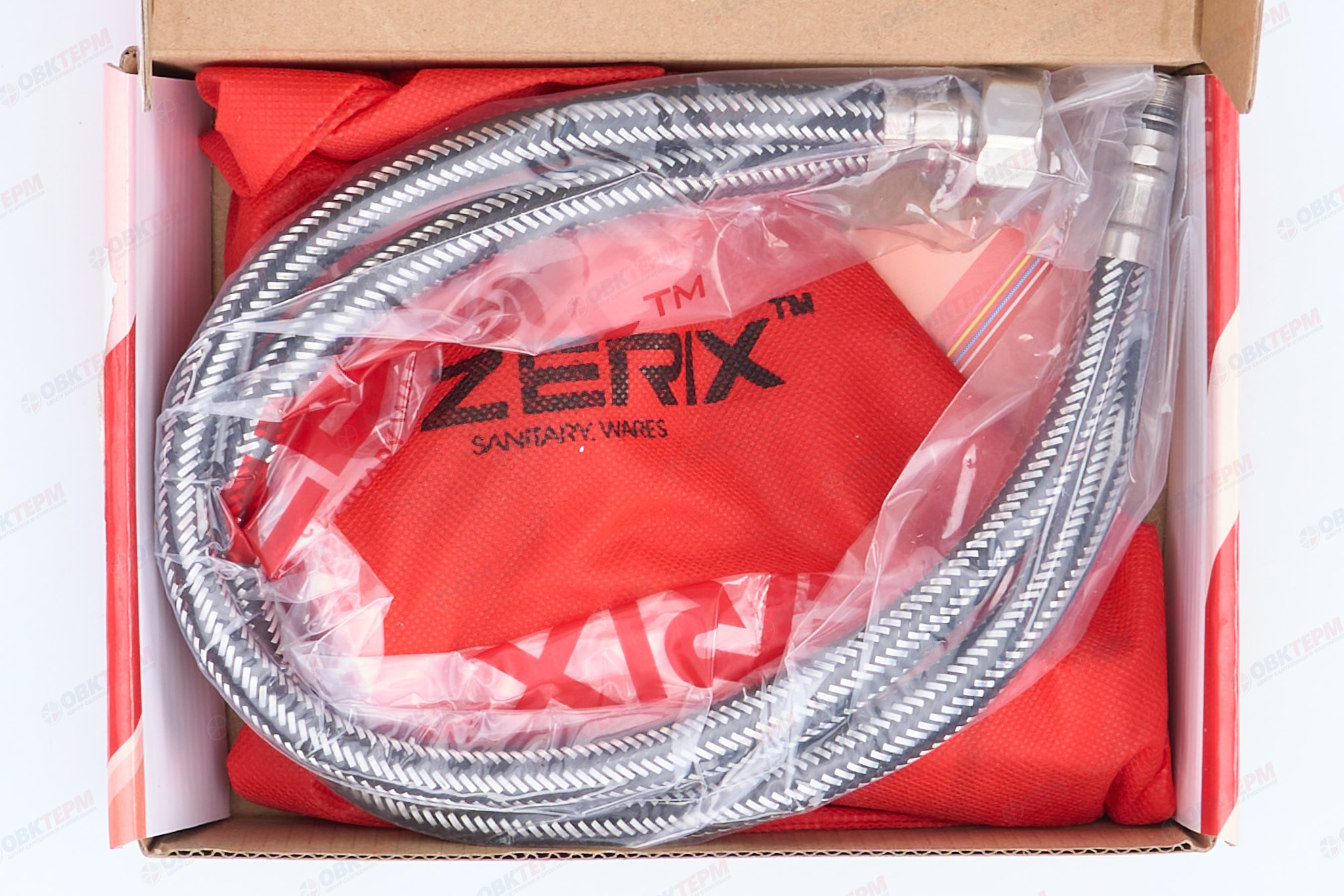 Смеситель д/биде ZERIX STD 135 /картридж 40мм /гайка (10 шт/ящ) - Изображение №5