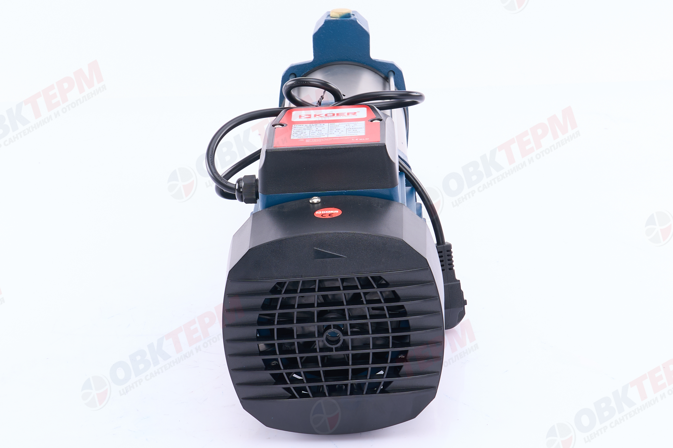 Насос циркуляционный  GRS  40/10F-250  KOER  фланцевый (0,55кВт/300л.мин/10 м./DN40/250мм) - Изображение №5