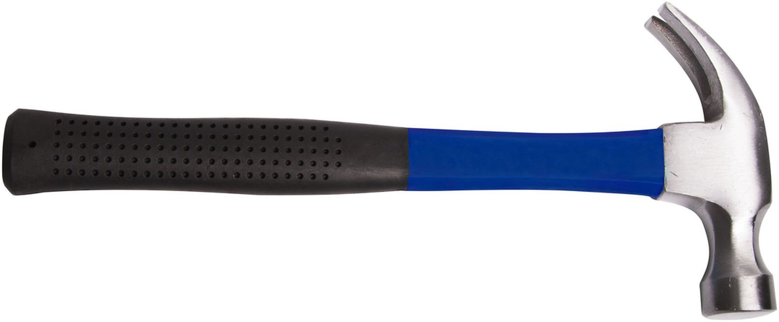 Молоток-гвоздодёр TOOLBERG фиберглас ручка 450г - Изображение №1