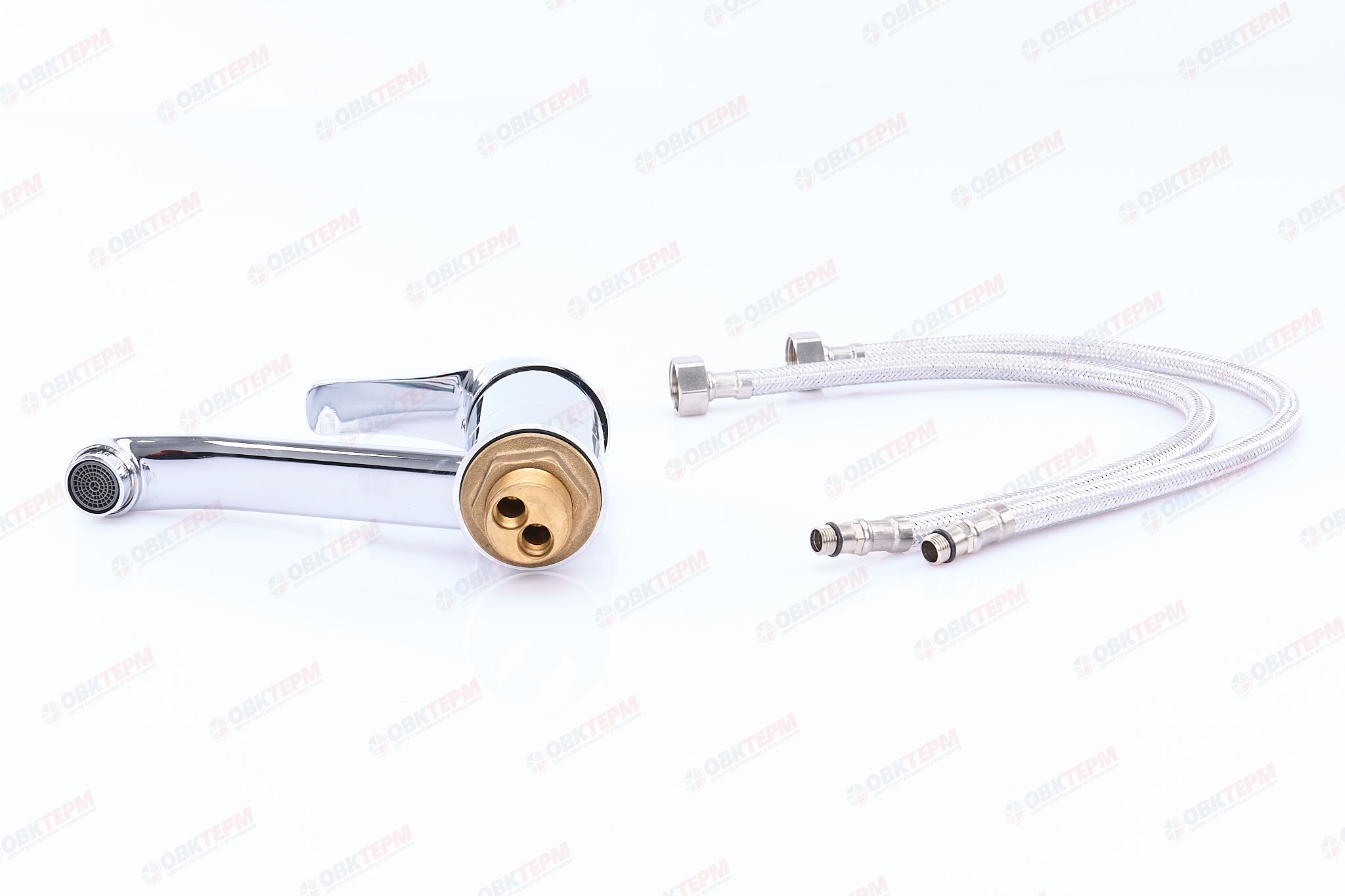 Смеситель д/кухни EUROPRODUCT AFINA 555-15 СМ  (Ø40)  (10 шт/ящ) - Изображение №3