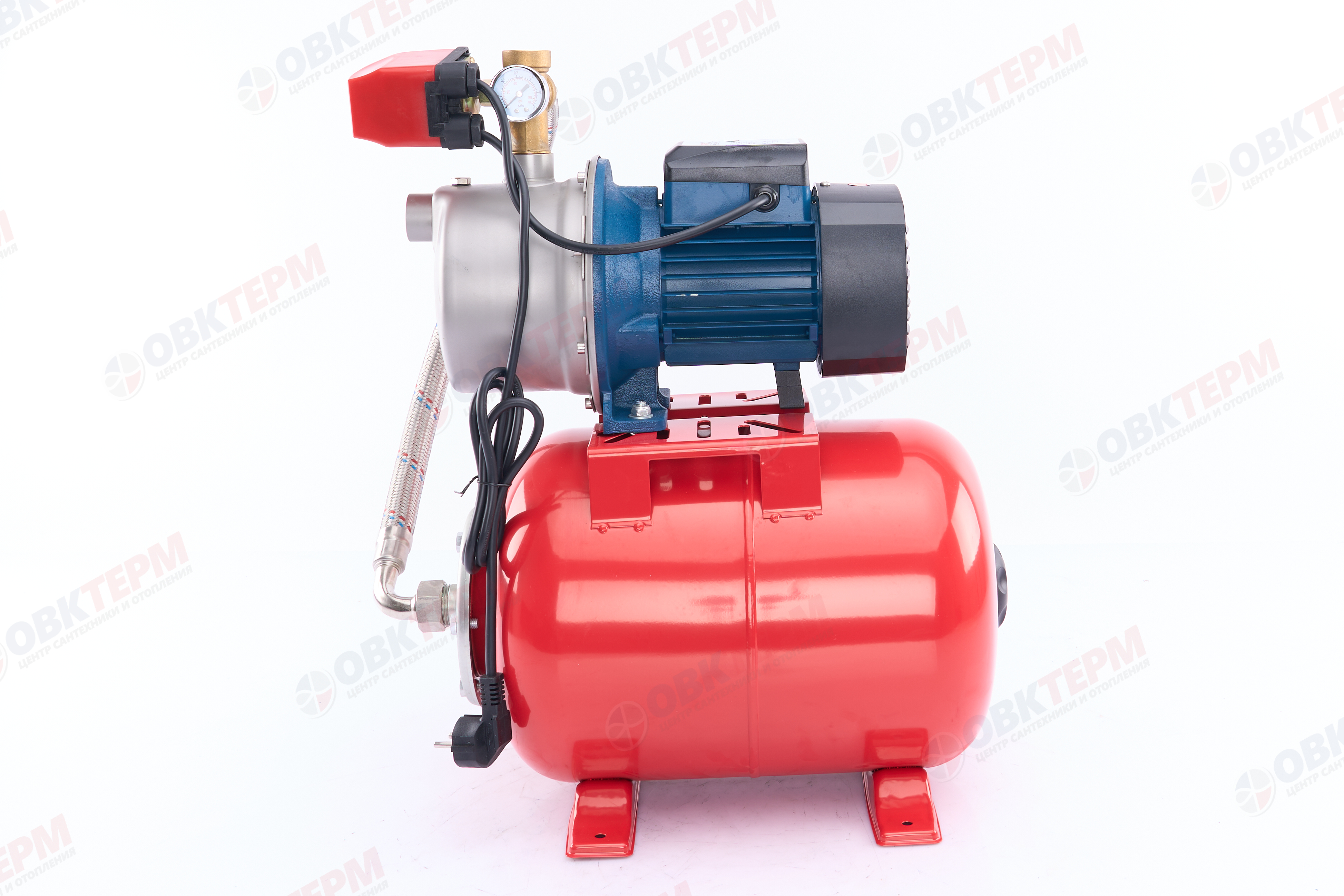 Станция насосная  AUTO KJS  800  KOER  (0,8кВт/50л.м./42м) - Изображение №4