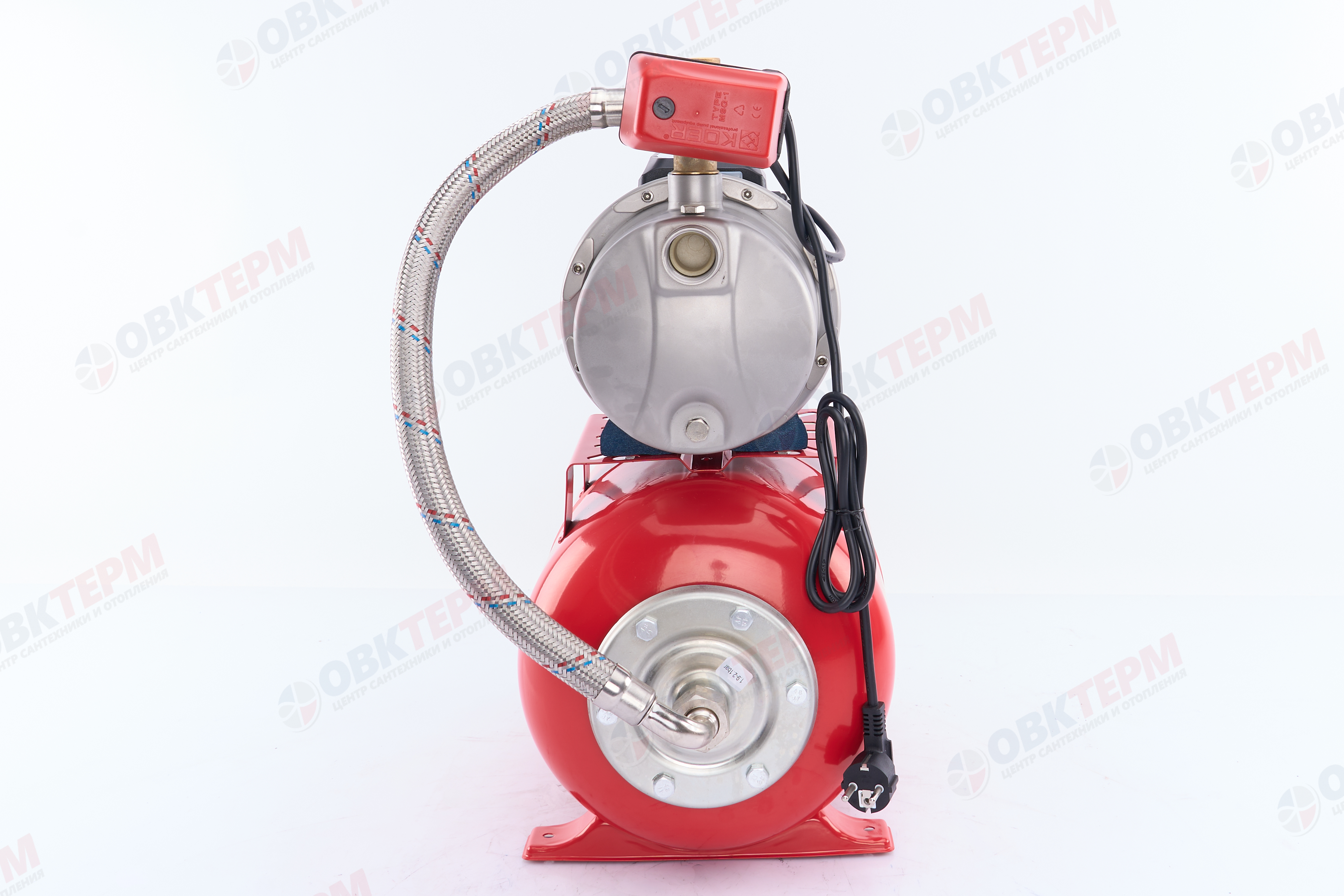 Станция насосная  AUTO KJS  800  KOER  (0,8кВт/50л.м./42м) - Изображение №5