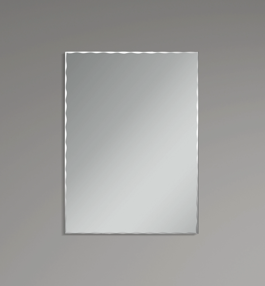 ZERIX KUBIX MRZ06-60x80-REVERSE Зеркало настенное прямоугольное с декором - миниатюра №4