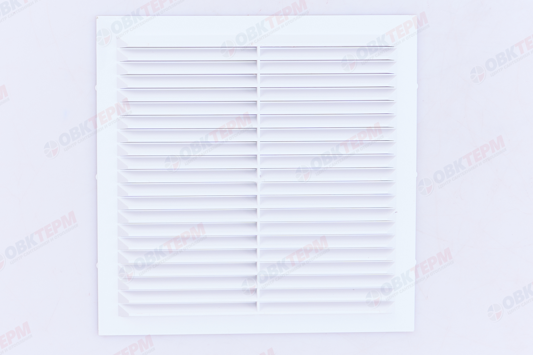 Решетка вентиляционная ПС Ш233*В233 с антимоскитной сеткой (120шт/уп) Эвент - Изображение №2