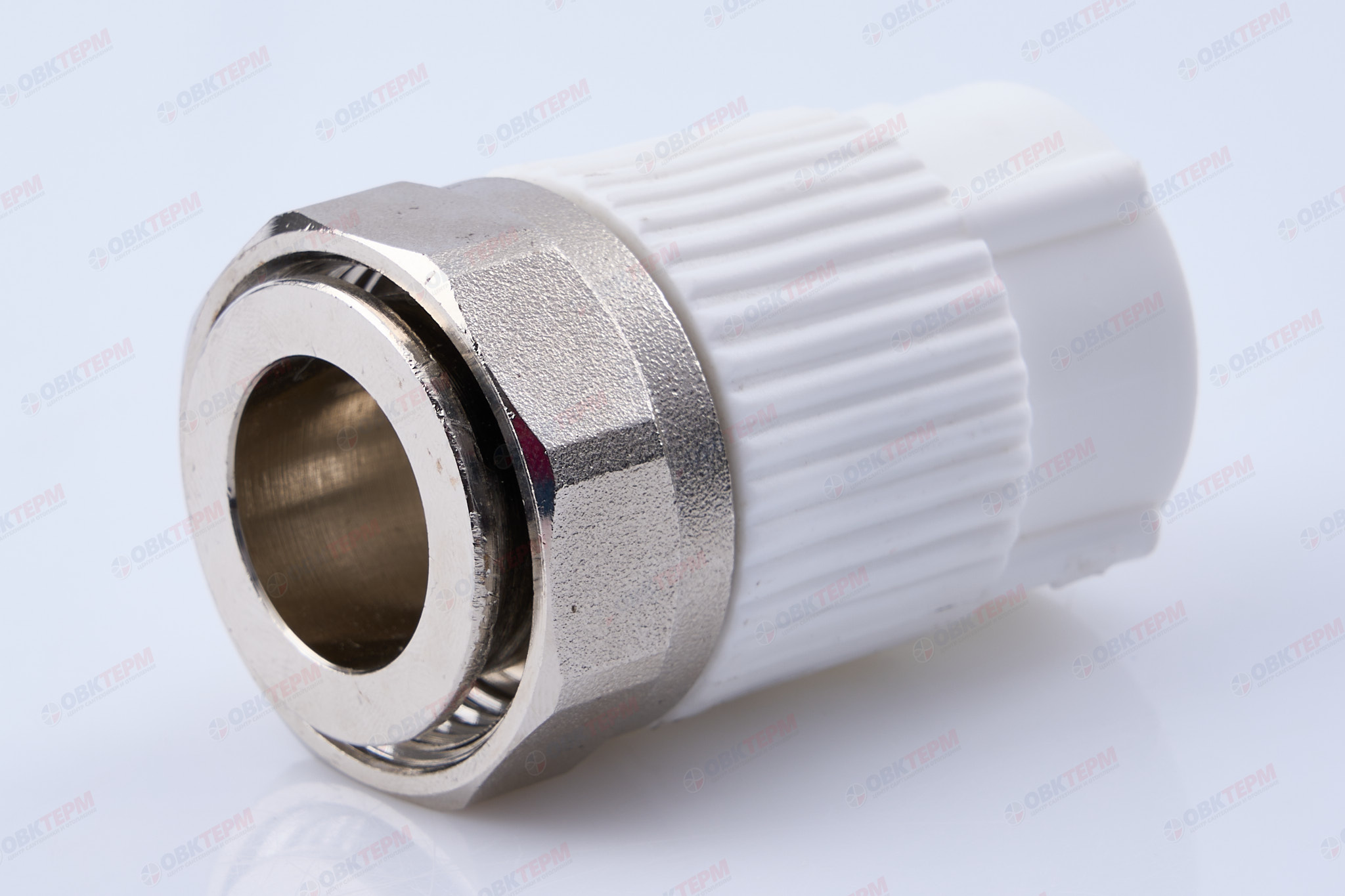 НВ СНГ 32 *1"       БЕЛАЯ PP-R      (RTP)    (60/15) - изображение №1