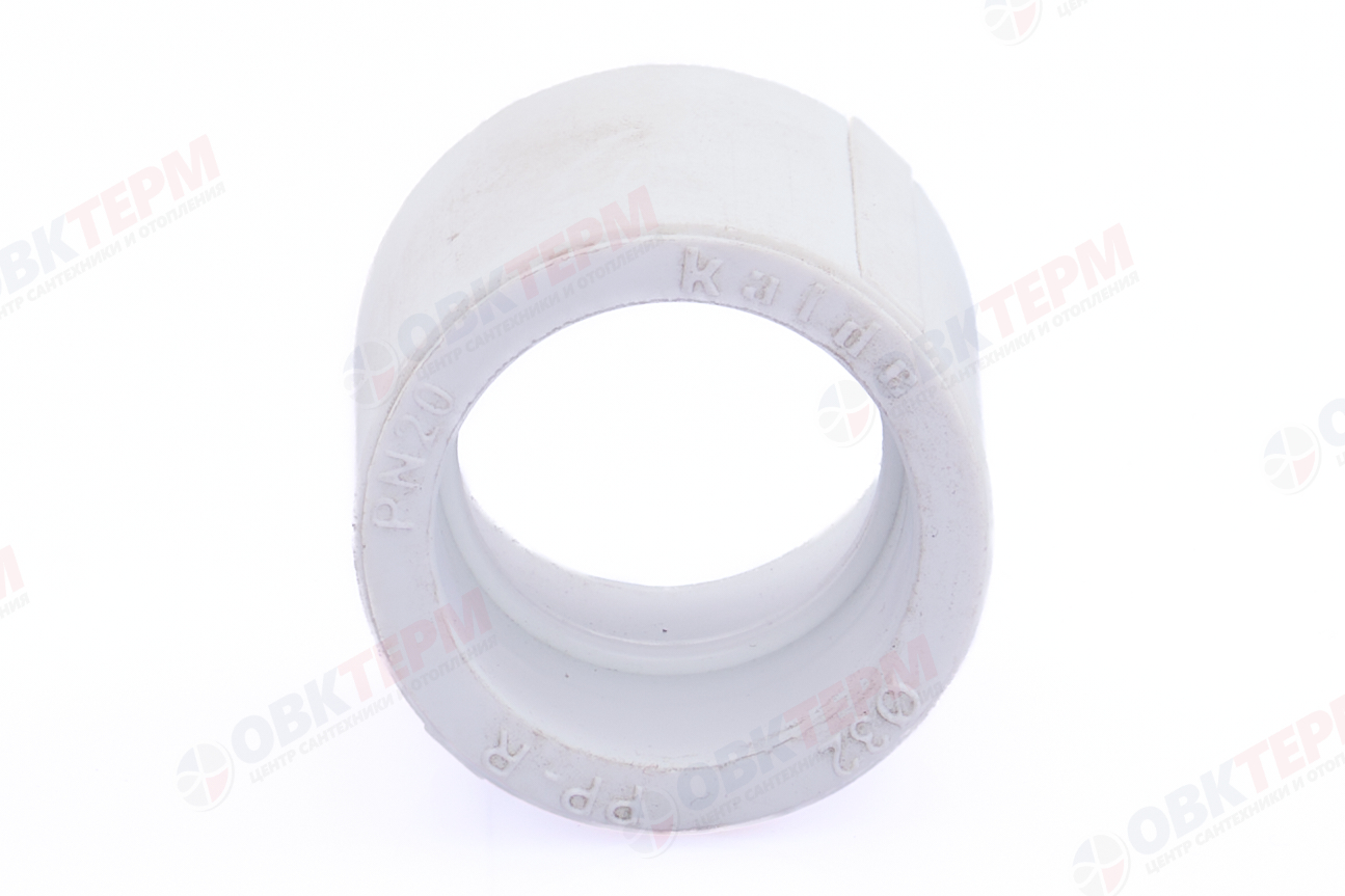 Муфта  32    БЕЛАЯ PP-R    (KALDE)     (200) - Изображение №3