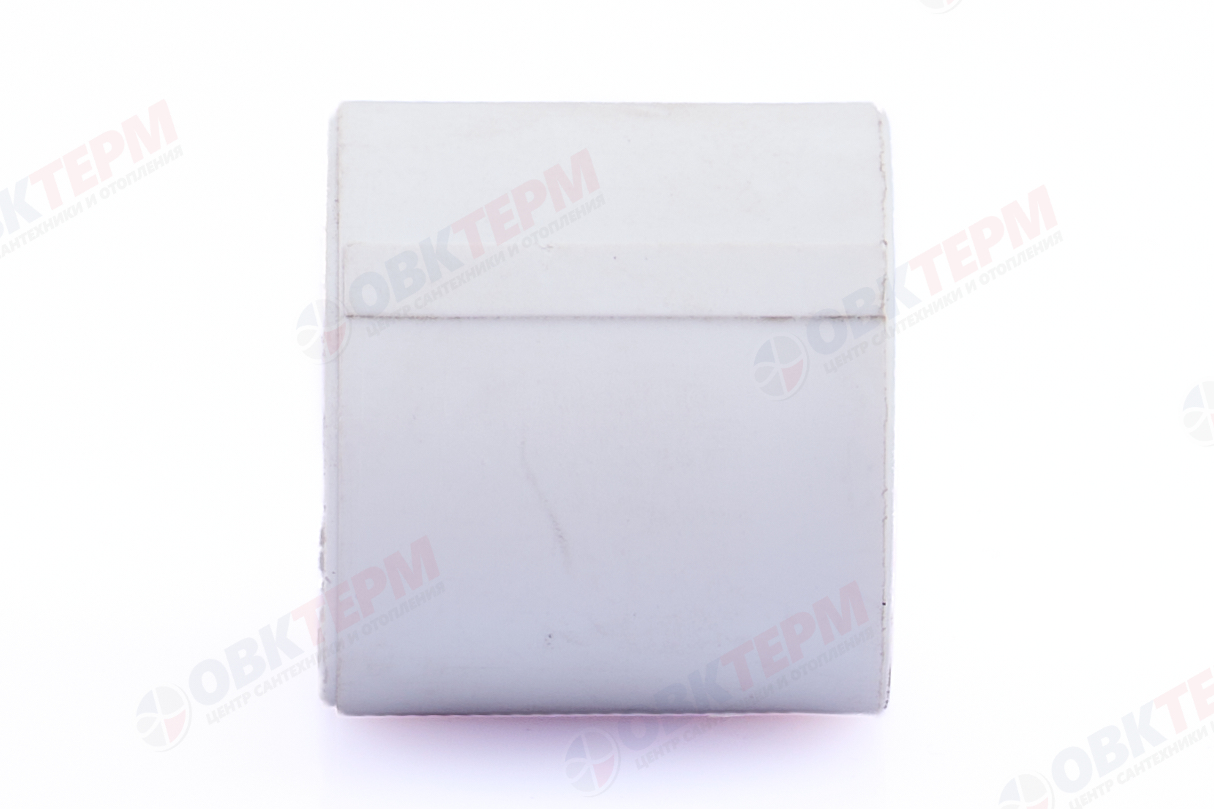 Муфта  32    БЕЛАЯ PP-R    (KALDE)     (200) - Изображение №4