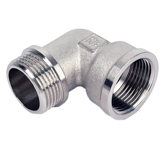 Угол  1 1/4" вн  Никель ZEISSLER   (2шт/22ящ) - миниатюра №2