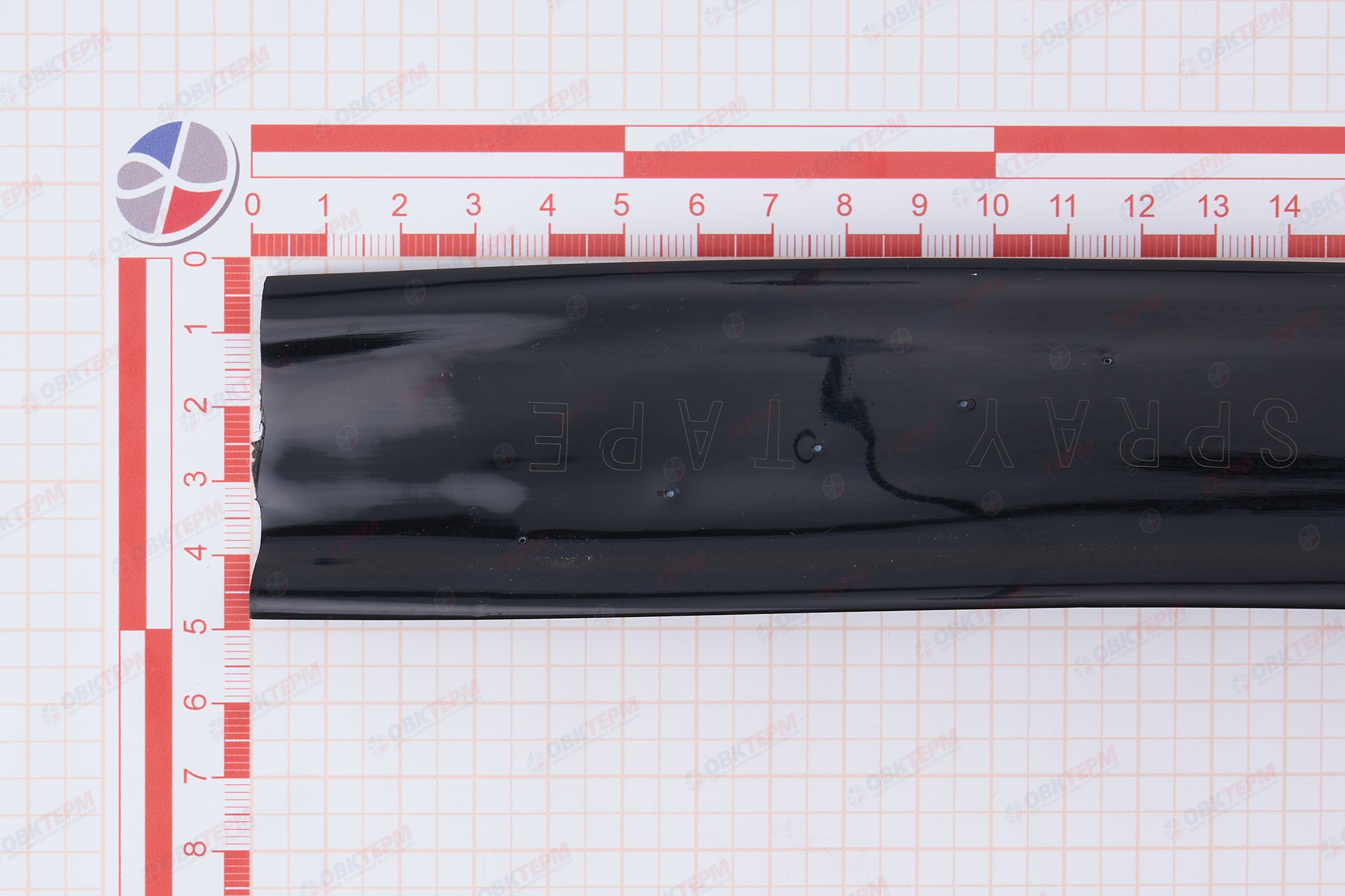 Лента туман 32мм, бухта 200м (5 шт/ящ) CRAB PL-034-32-200 - Изображение №3