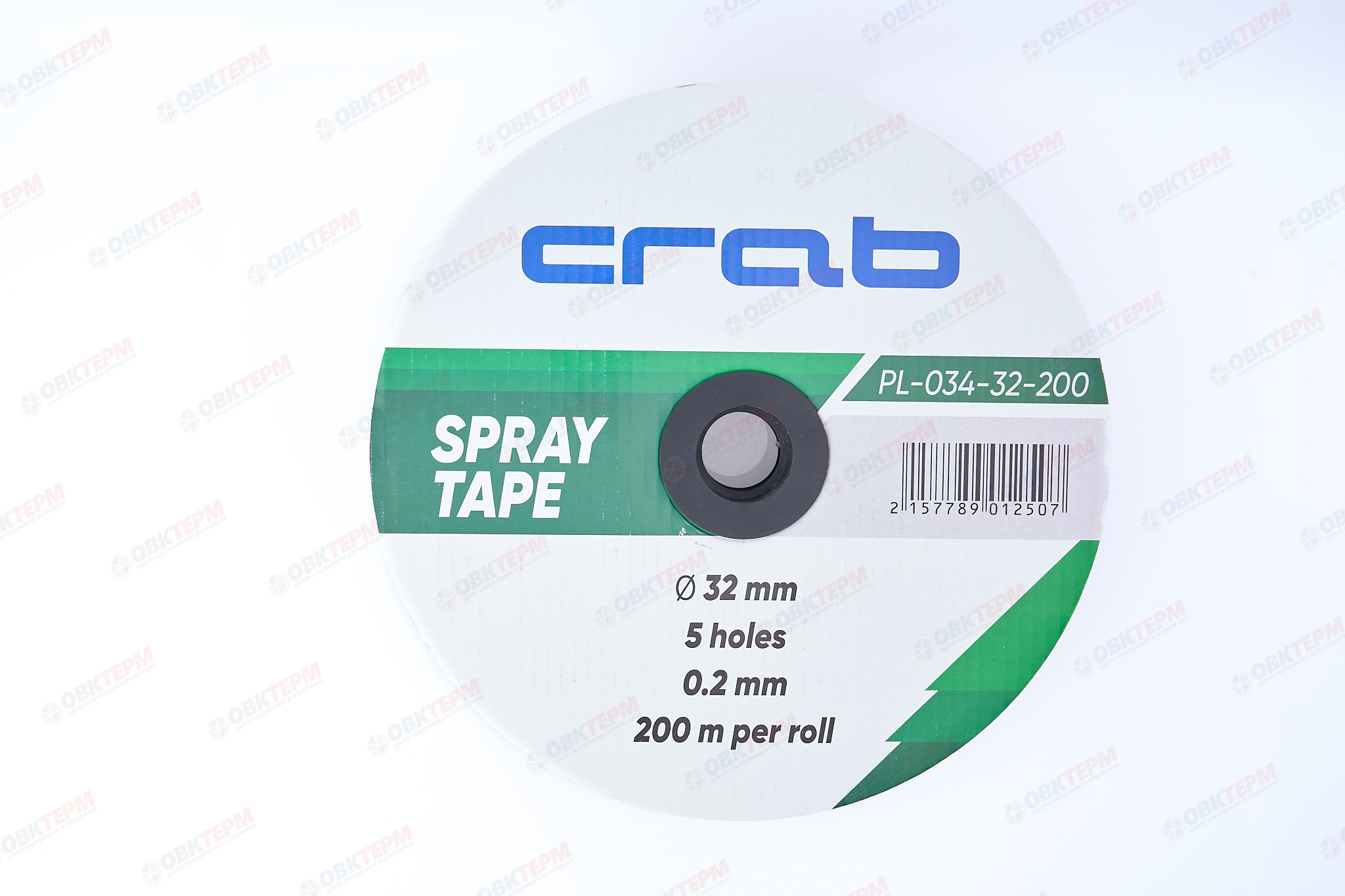 Лента туман 32мм, бухта 200м (5 шт/ящ) CRAB PL-034-32-200 - Изображение №4