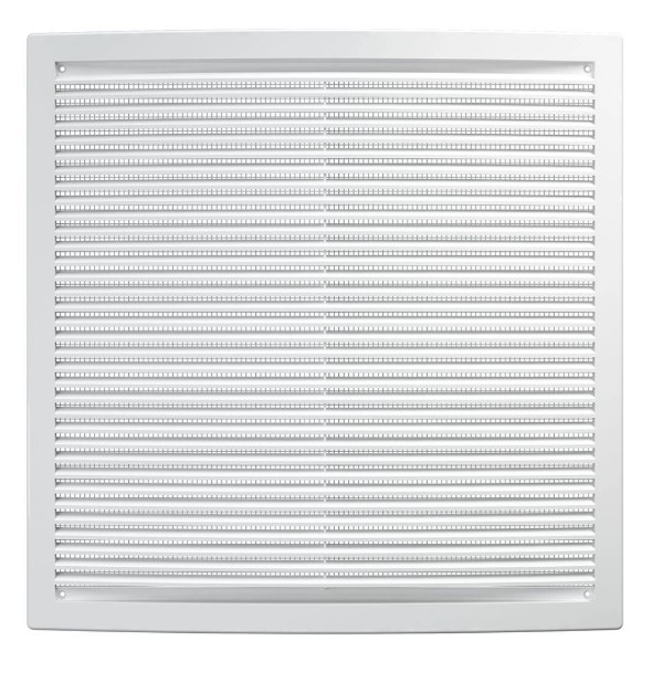 Решетка вентиляционная РЦ Ш340*В340, антимоскитная сетка, пластик (25шт/уп) Эра - Изображение №2