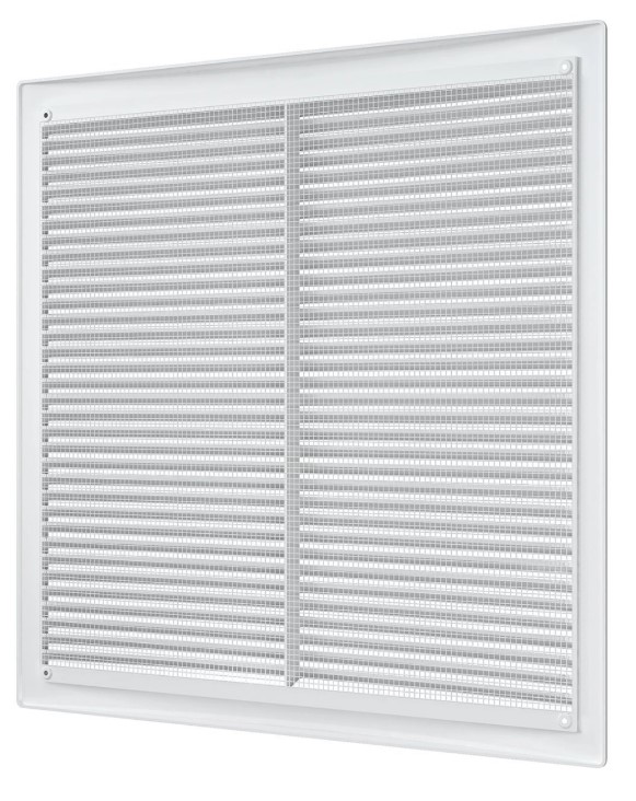 Решетка вентиляционная РЦ Ш340*В340, антимоскитная сетка, пластик (25шт/уп) Эра - Изображение №4