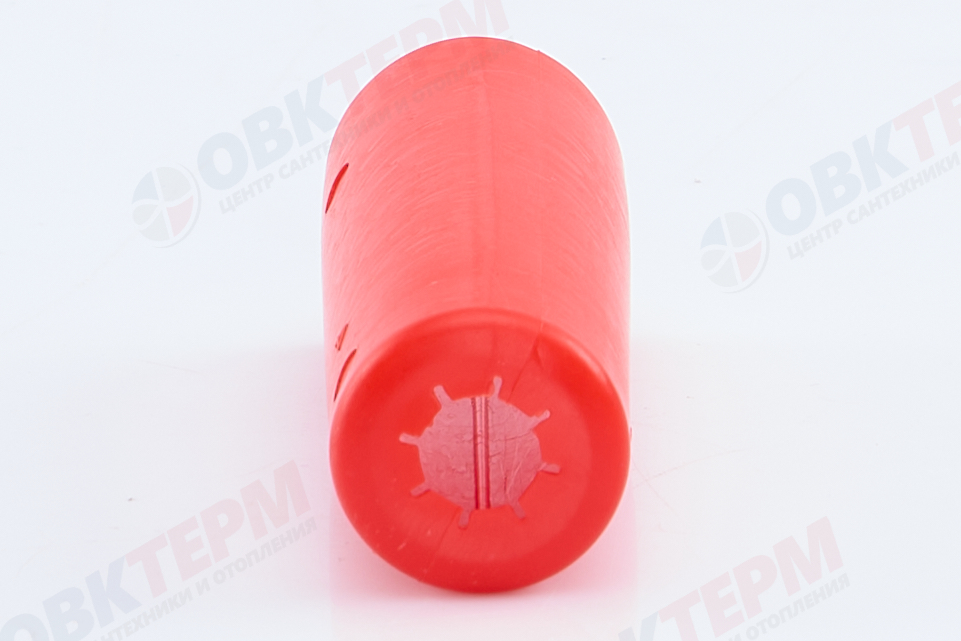 Втулка защитная VALTEC на теплоизоляцию 16 мм красная   (10уп/300ящ) - Изображение №3