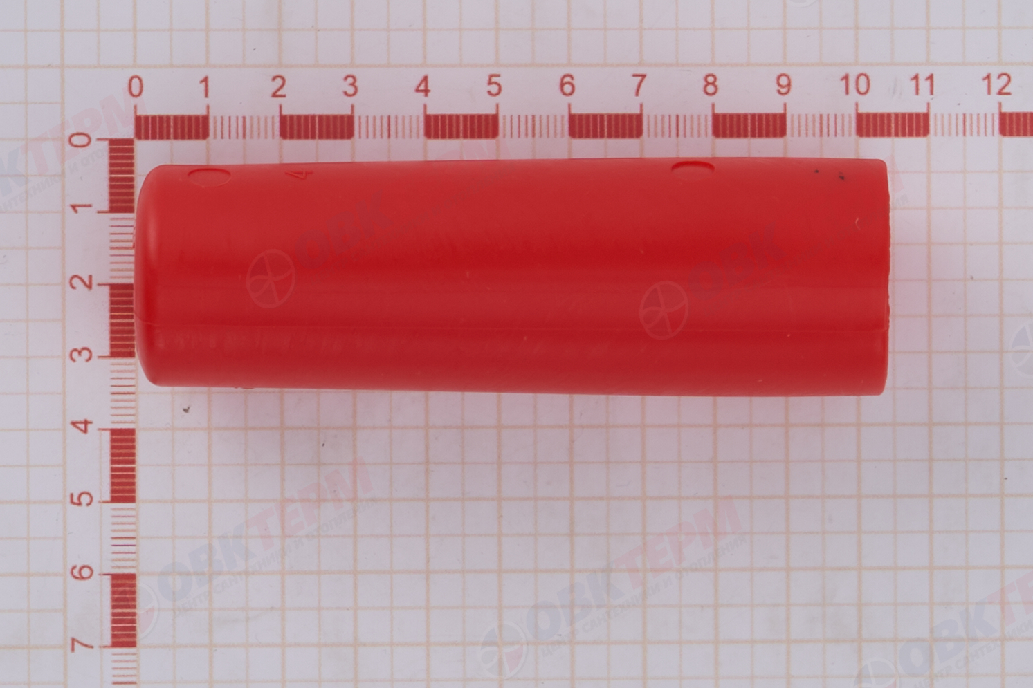 Втулка защитная VALTEC на теплоизоляцию 16 мм красная   (10уп/300ящ) - миниатюра №6