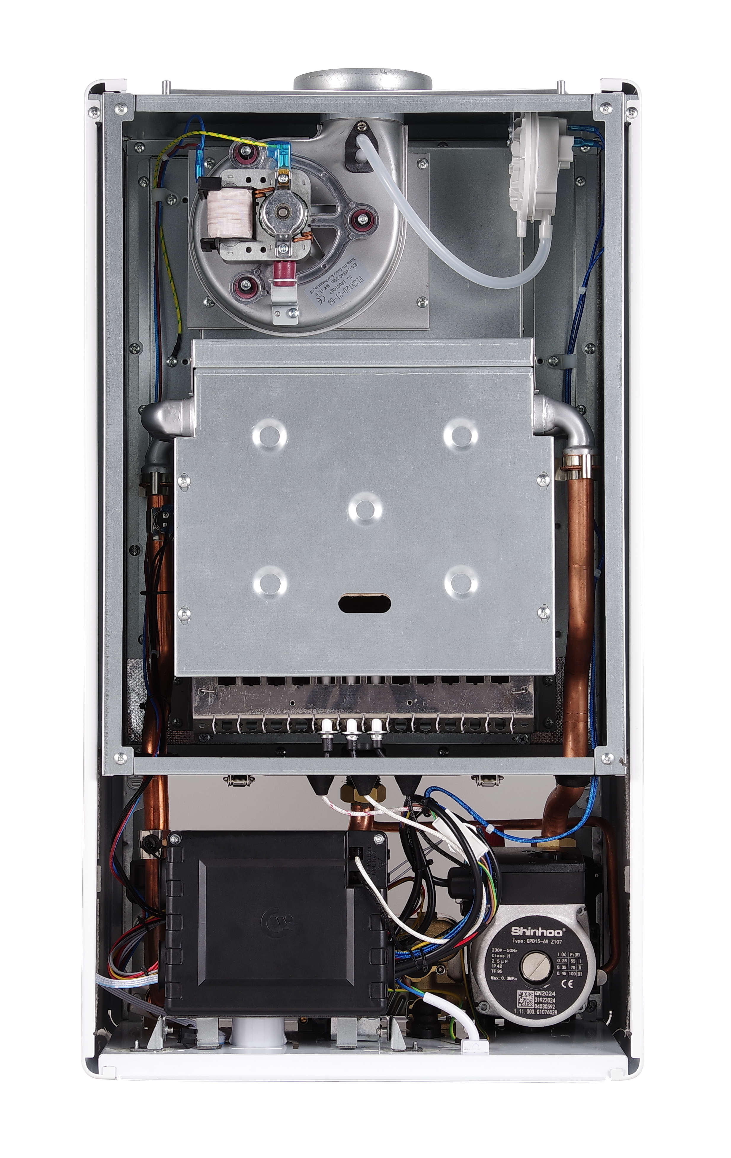 Котел газовый VGR TurboFLEX VUW 25   (25 кВт, 2-х конт.,  турбо, без трубы) - Изображение №3