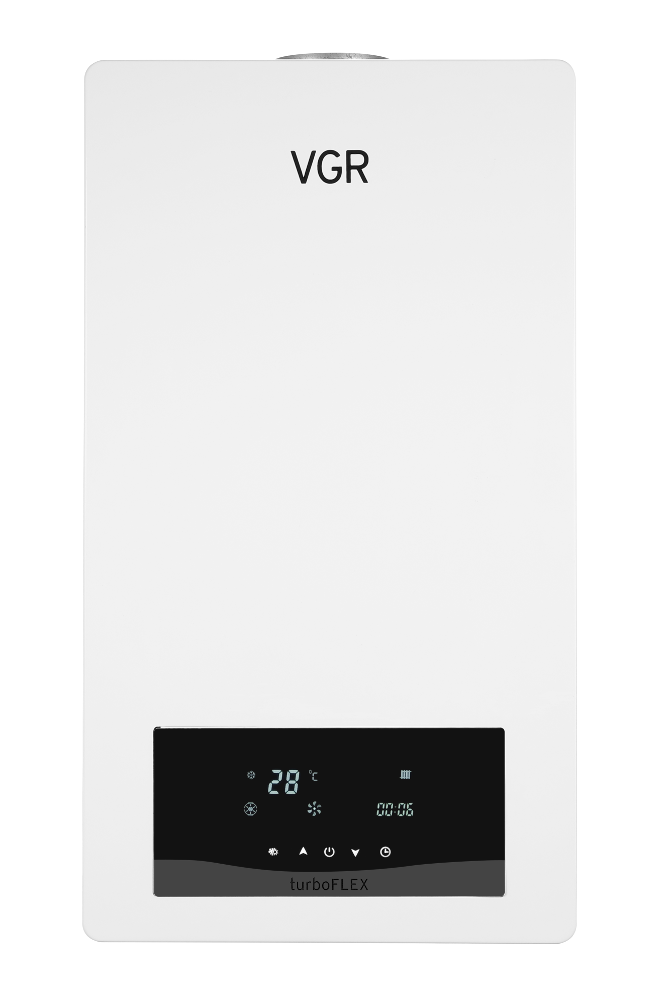 Котел газовый VGR TurboFLEX VUW 25   (25 кВт, 2-х конт.,  турбо, без трубы) - Изображение №1