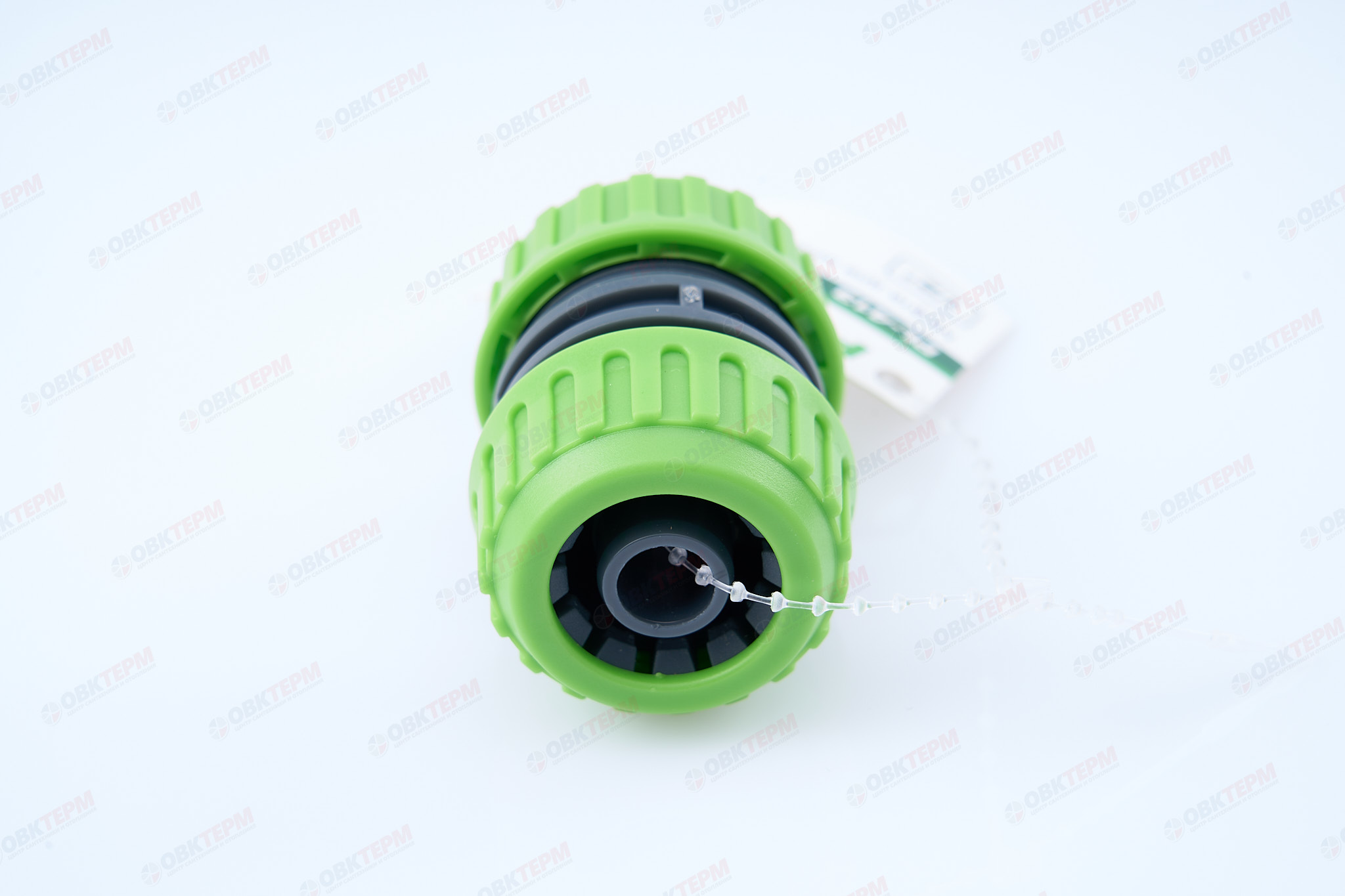 Муфта для шланга ремонтная,  1/2" (ABS) (240/60 шт)  PLAMIX/CRAB PL-413 - Изображение №3