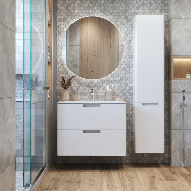 Прато Тумба консольная Briz из ДСП и МДФ т18-70 (ум. Прато 70) - Изображение №3