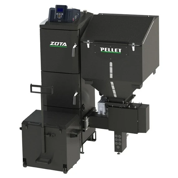 Котел ПЕЛЛЕТНЫЙ АВТОМАТИЧЕСКИЙ  "Pellet" 100s, max 3 bar            ZOTA - Изображение №1