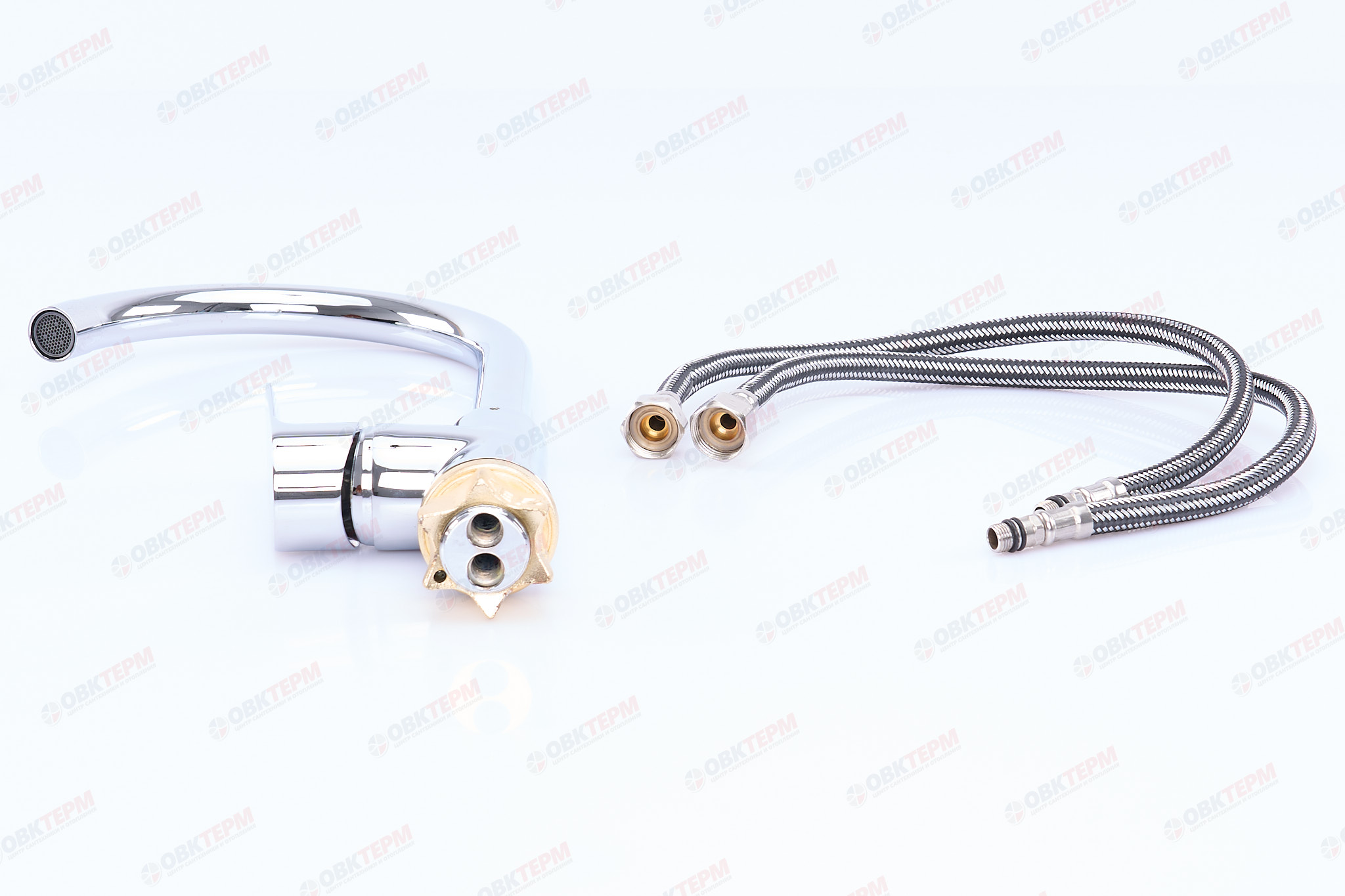 Смеситель д/кухни ZERIX ( ROX-A 439)  FOX-A439  (10 шт/ящ) - Изображение №5