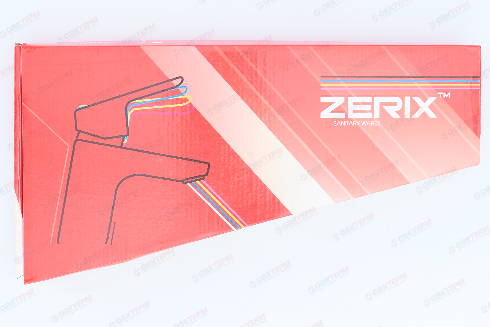 Смеситель д/кухни ZERIX ( ROX-A 439)  FOX-A439  (10 шт/ящ) - миниатюра №7