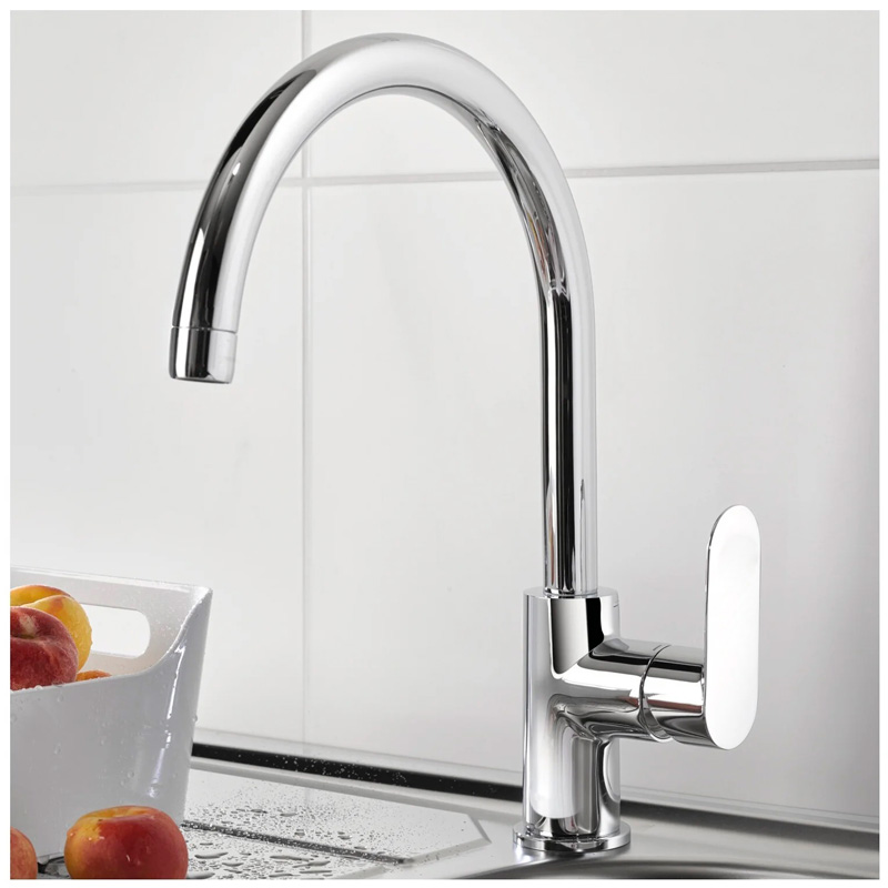 Смеситель д/кухни ZERIX ( ROX-A 439)  FOX-A439  (10 шт/ящ) - Изображение №2