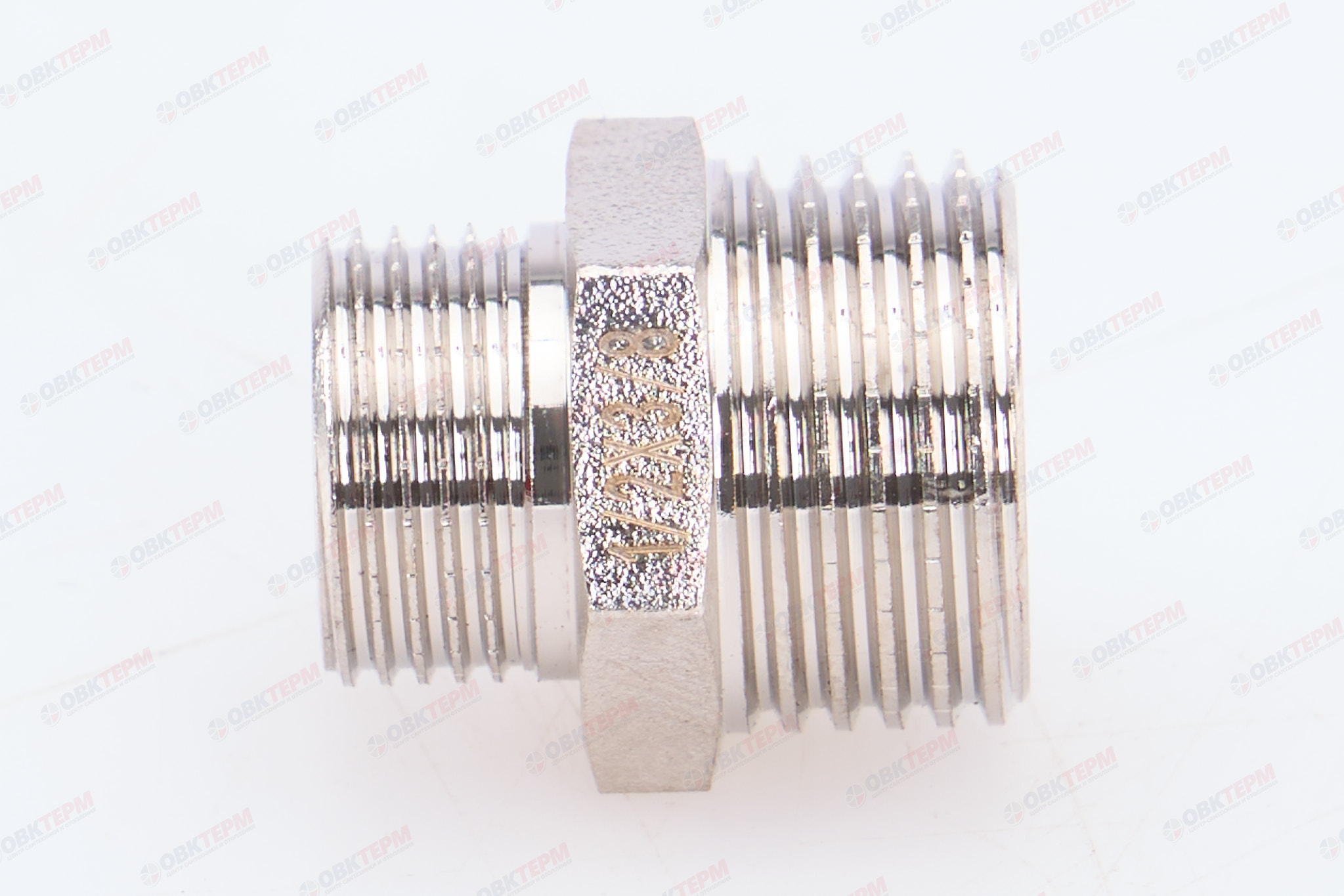 Ниппель      1/2" н  -  3/8" н  никель   NOLF Classic   (800/100) - Изображение №3