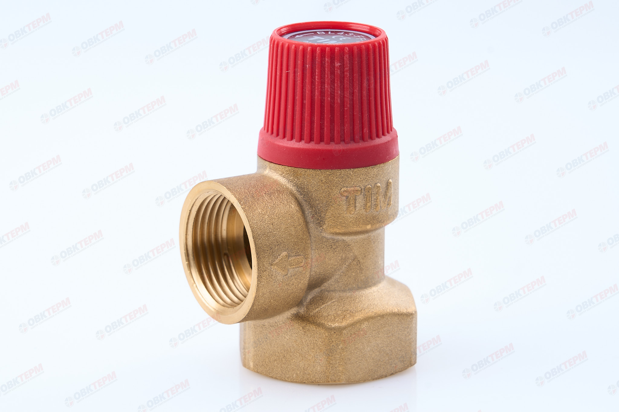 Предохранительный клапан  3/4"х1" TIM (3 bar) вв   (10шт/60ящ) - Изображение №1