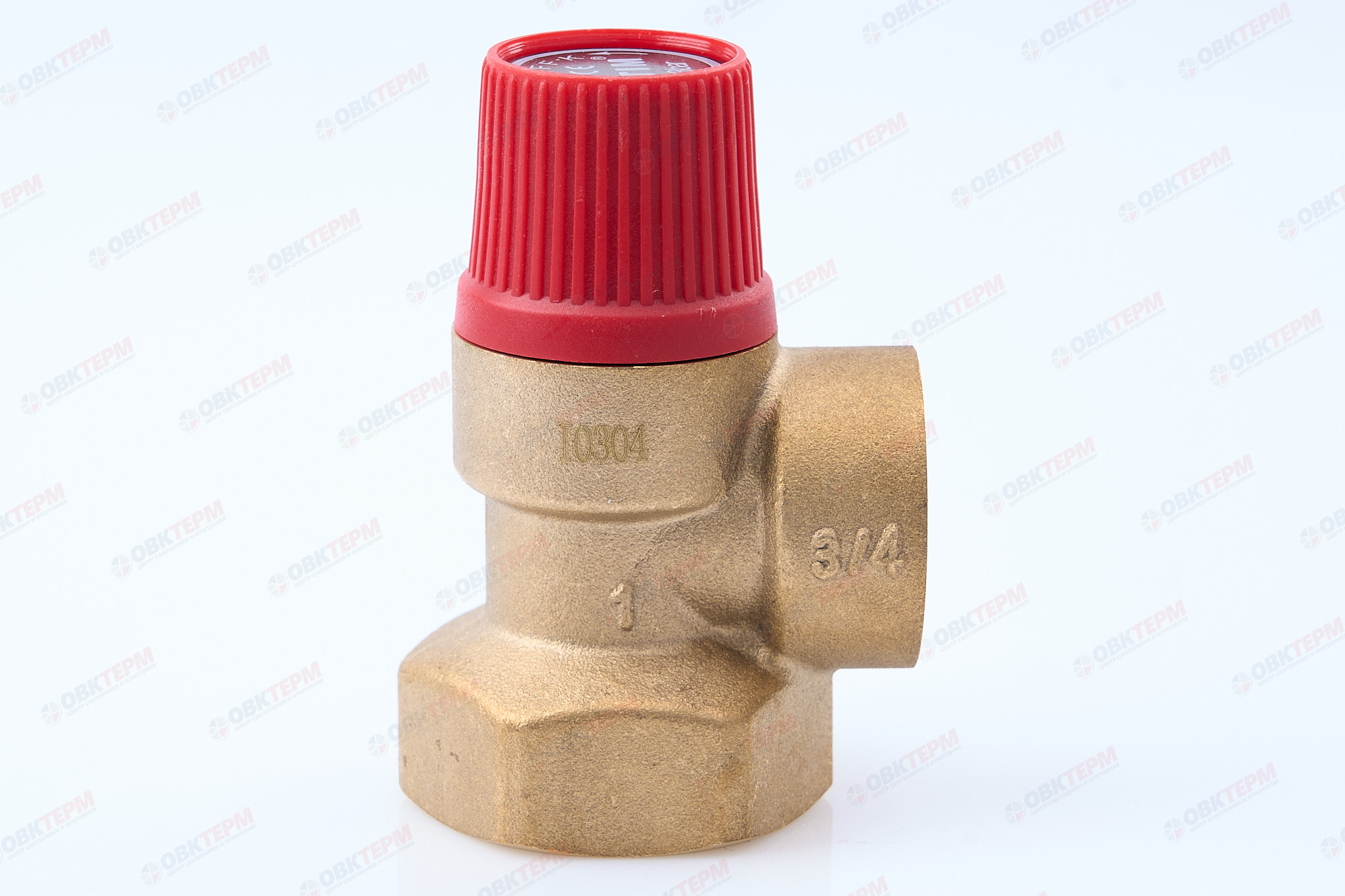 Предохранительный клапан  3/4"х1" TIM (3 bar) вв   (10шт/60ящ) - Изображение №4