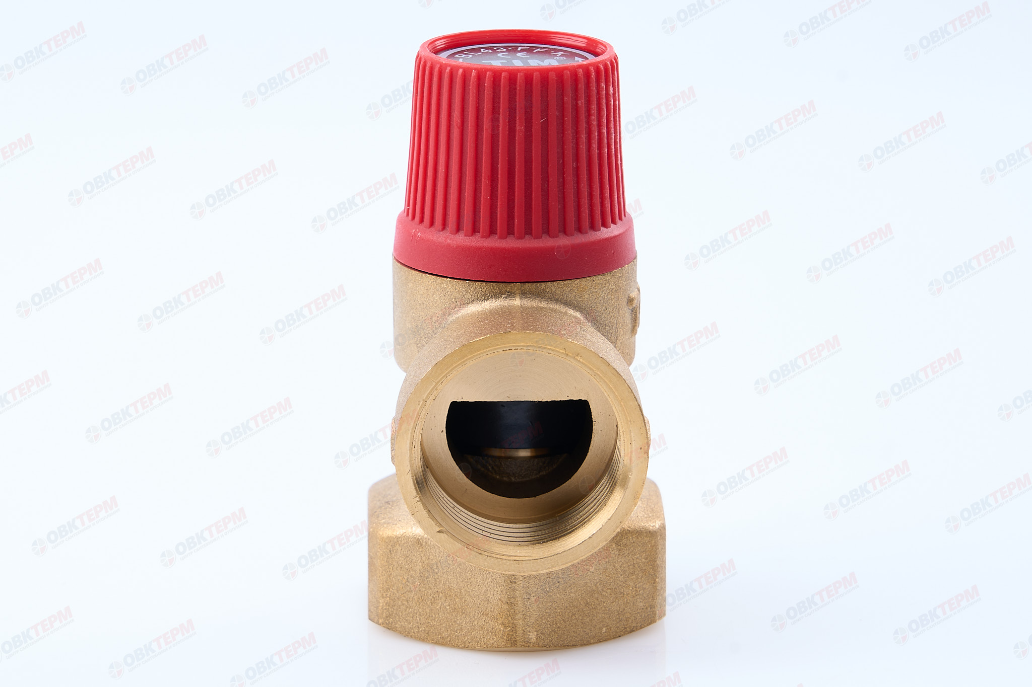 Предохранительный клапан  3/4"х1" TIM (3 bar) вв   (10шт/60ящ) - Изображение №5