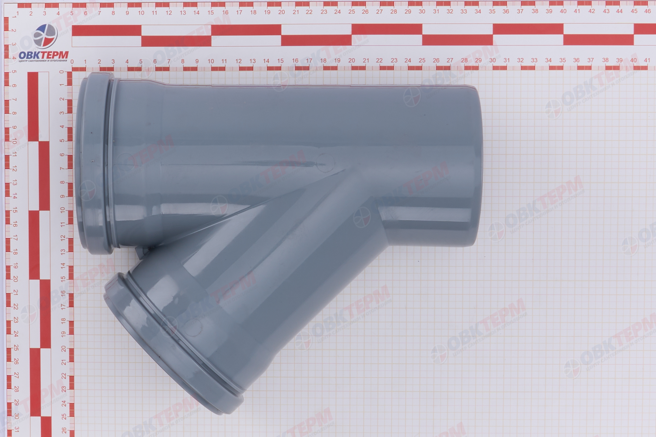 Тройник 110 * 110 * 45*  Kalde  (20 шт) - миниатюра №6