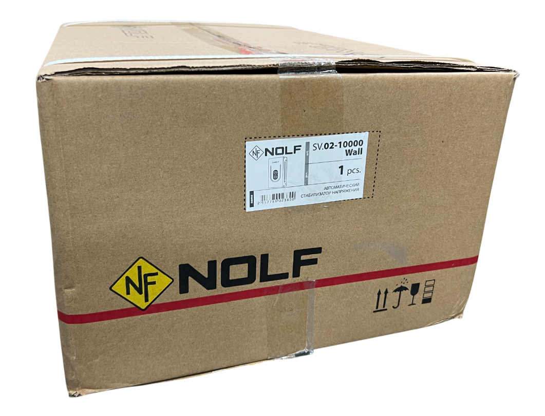 Стабилизатор напряжения настенный 10000 NOLF - Изображение №3
