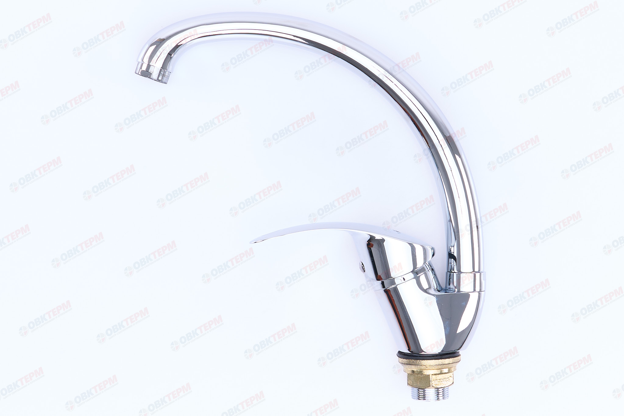 Смеситель д/кухни MIXXUS MARS 777 (011) NUT (ГАЙКА) Ø40  (10 шт/ящ) - миниатюра №2