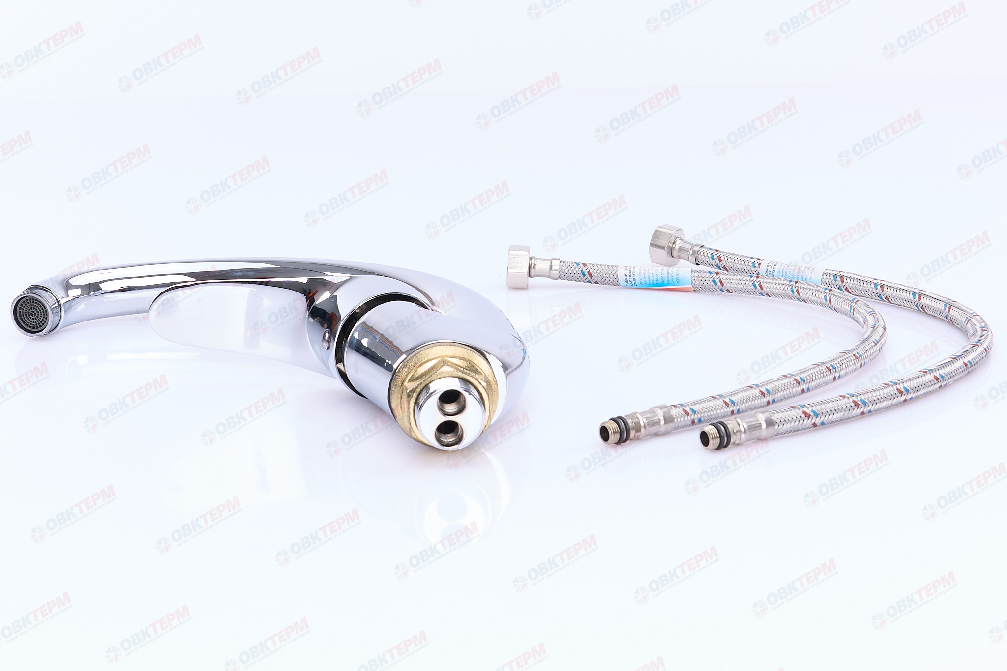 Смеситель д/кухни MIXXUS MARS 777 (011) NUT (ГАЙКА) Ø40  (10 шт/ящ) - миниатюра №4