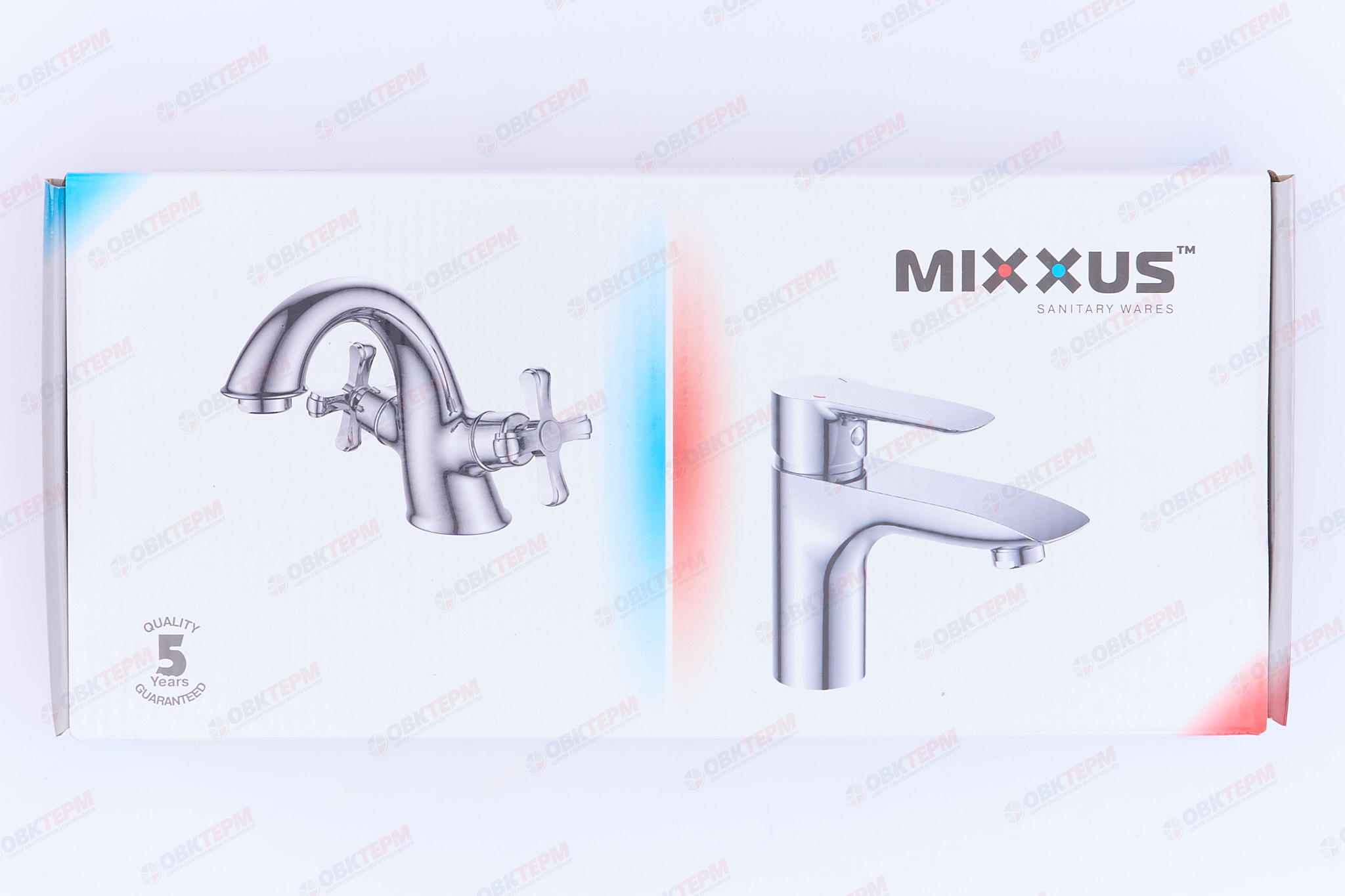 Смеситель д/кухни MIXXUS MARS 777 (011) NUT (ГАЙКА) Ø40  (10 шт/ящ) - миниатюра №6