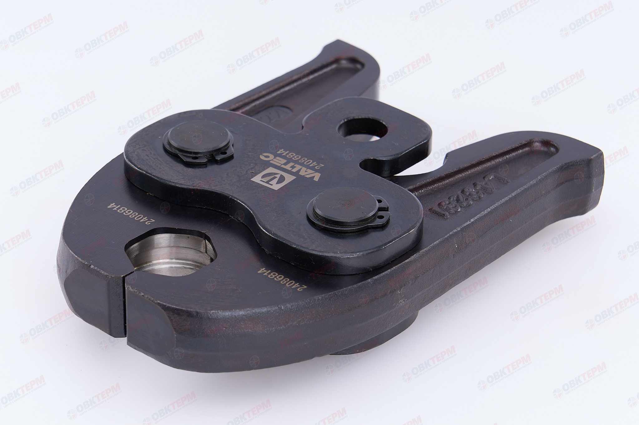 Насадка VALTEC 22mm V-профиль, для пресс-инструмента электр. (10шт) - Изображение №1