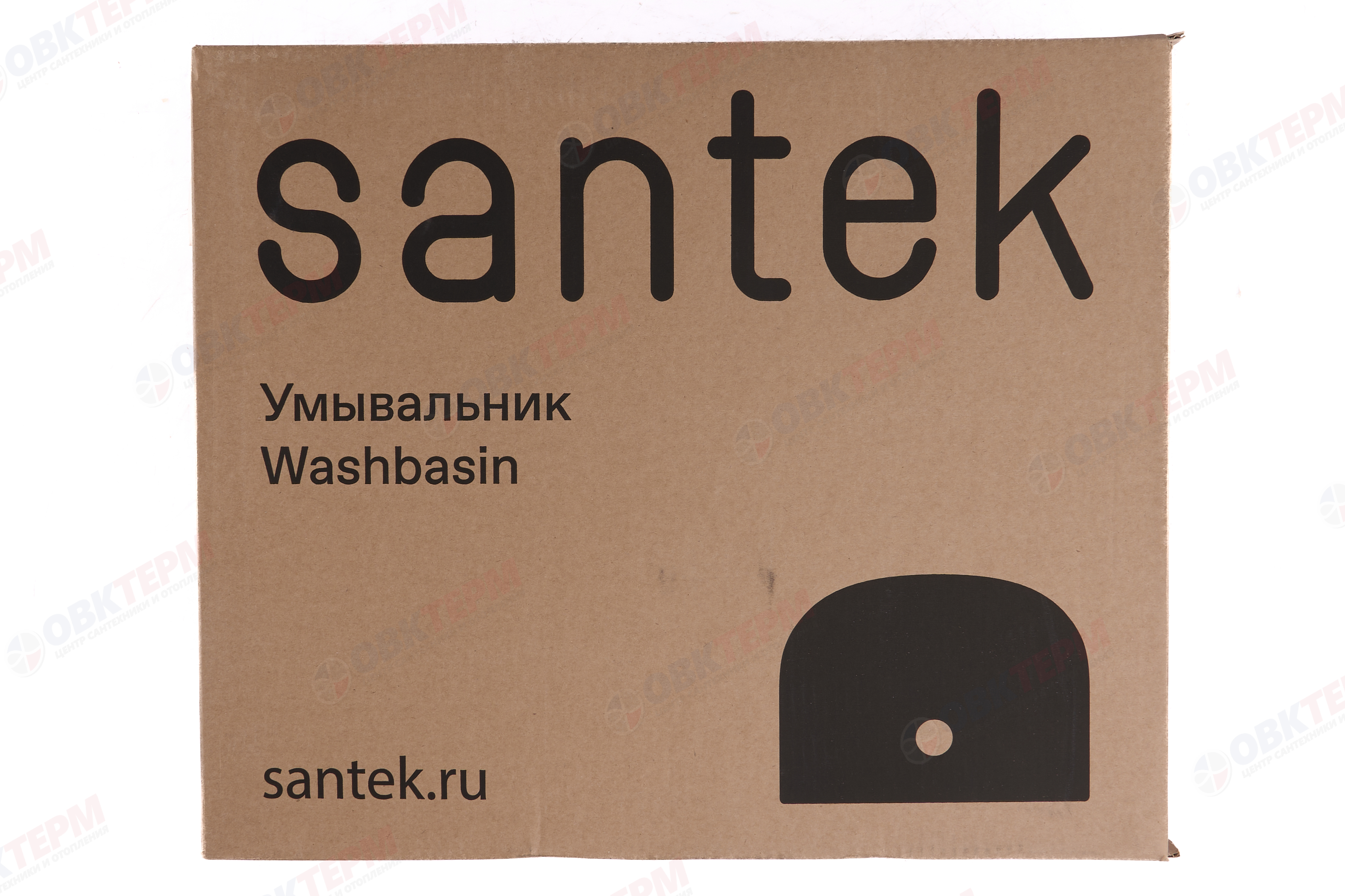 Умывальник мебельный SANTEK Антик-55 ШВГ 560х205х460 - миниатюра №7
