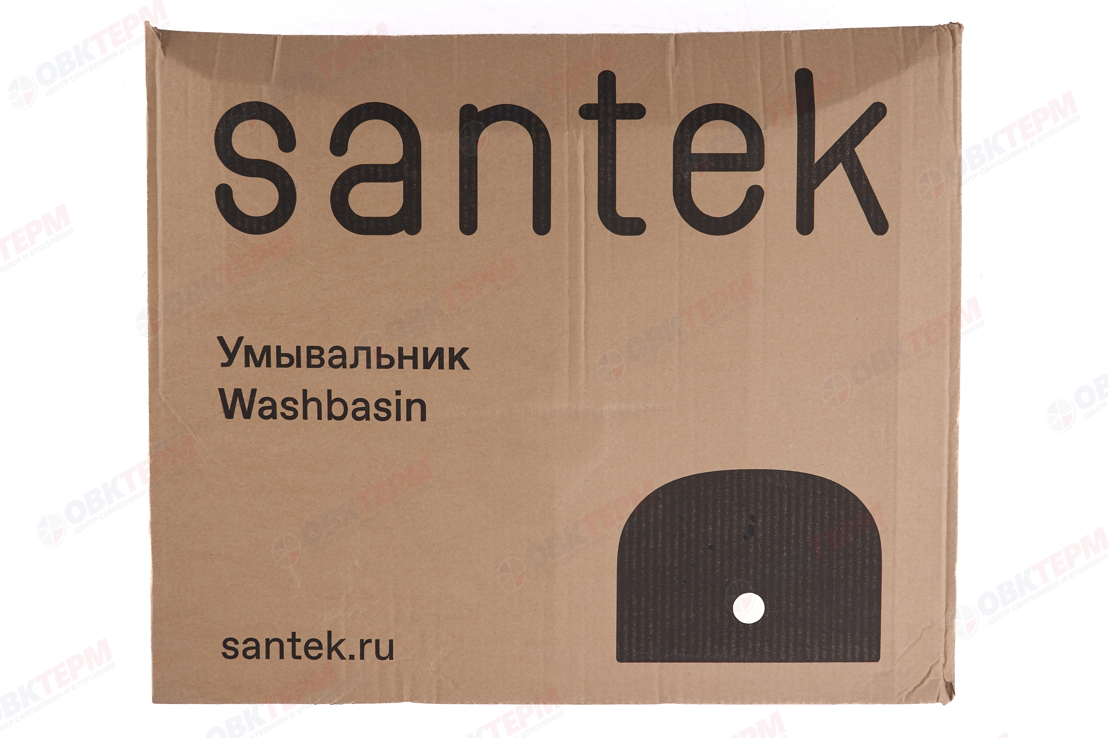 Умывальник мебельный SANTEK Байкал 60 ШВГ 605х190х470 - миниатюра №7
