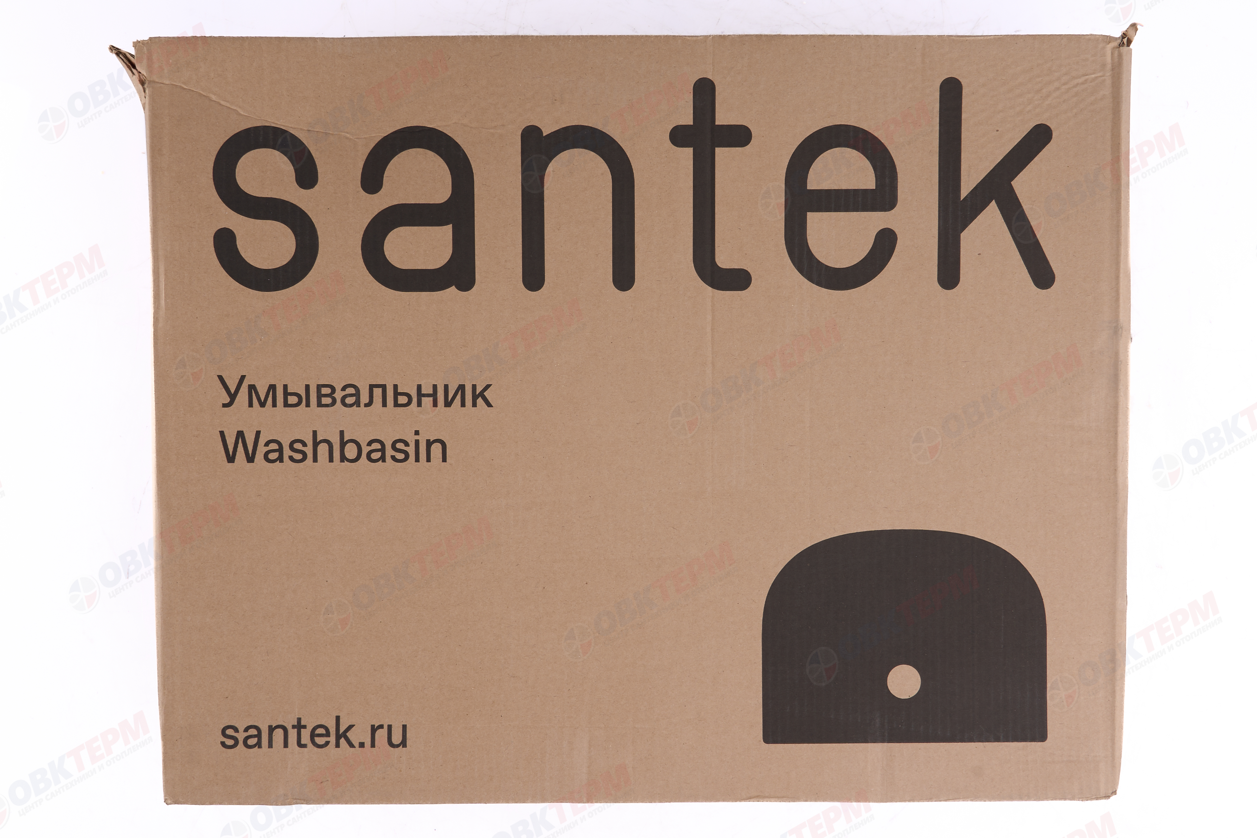 Умывальник мебельный SANTEK Байкал 65 ШВГ 660х180х475 - миниатюра №6