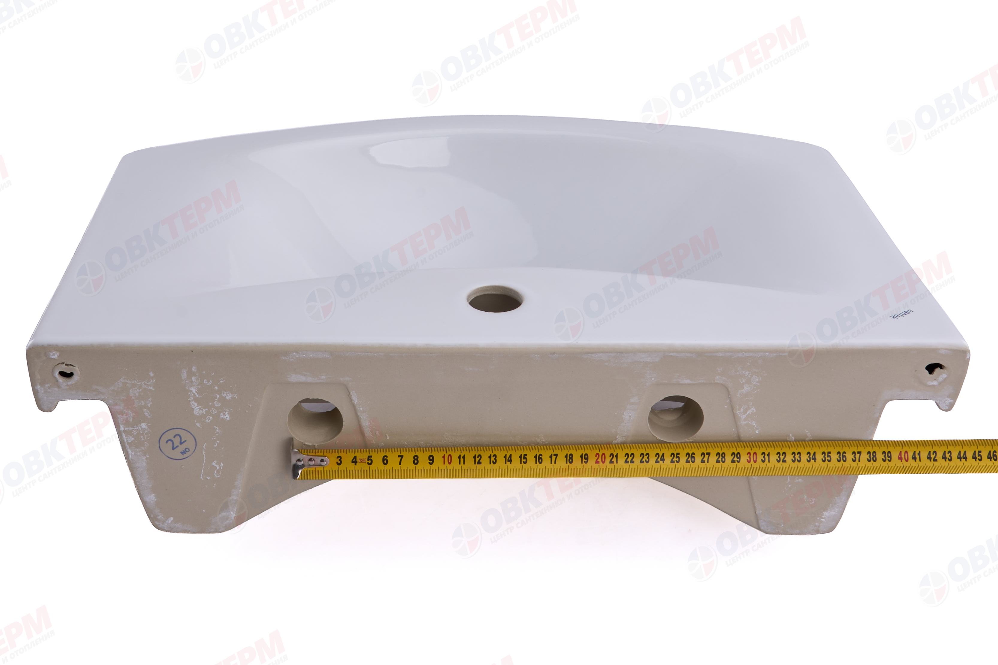 Умывальник мебельный SANTEK Балтика 60 ШВГ 610х190х445 - миниатюра №6