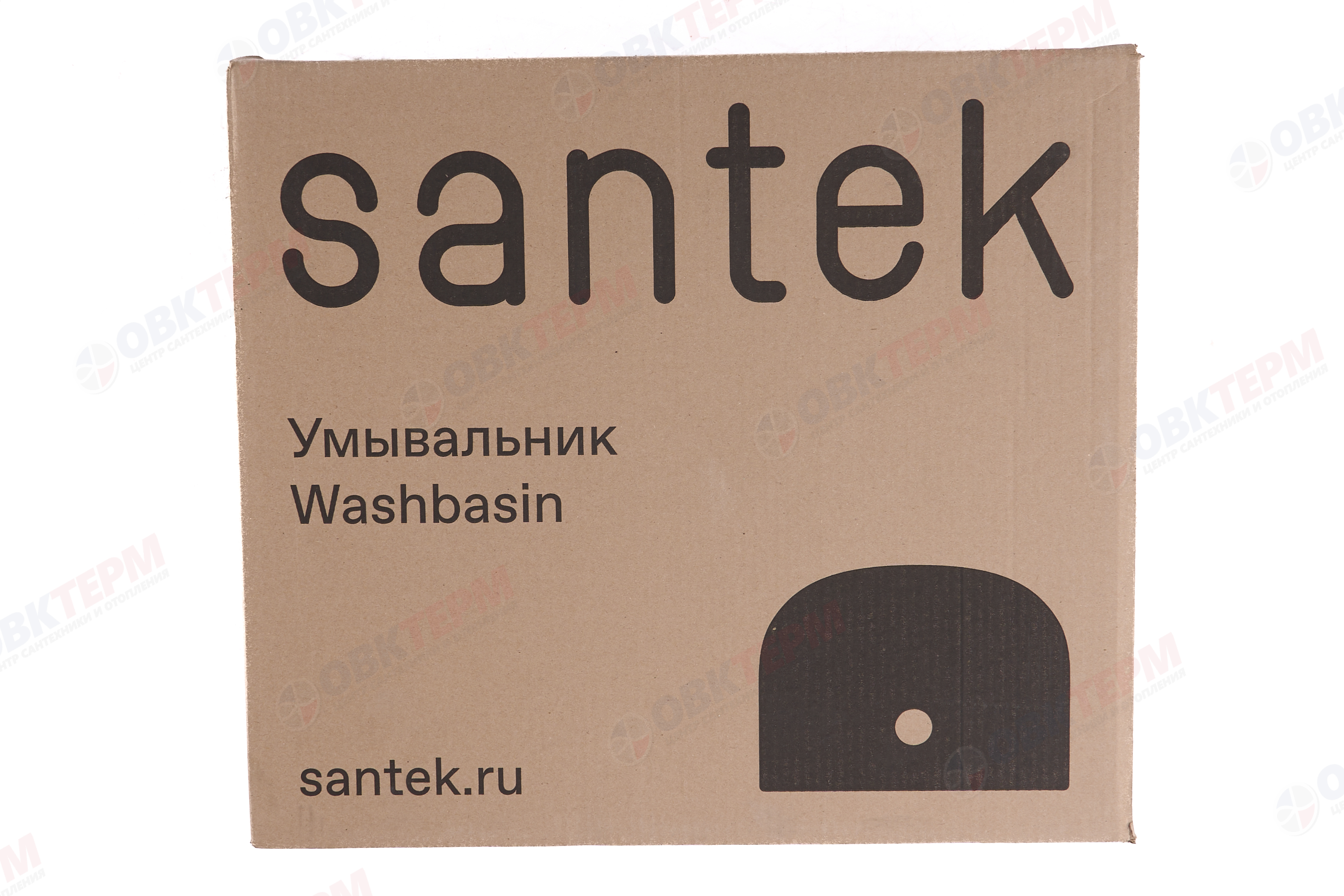 Умывальник мебельный SANTEK Балтика 65 ШВГ 650х194х426 - миниатюра №7