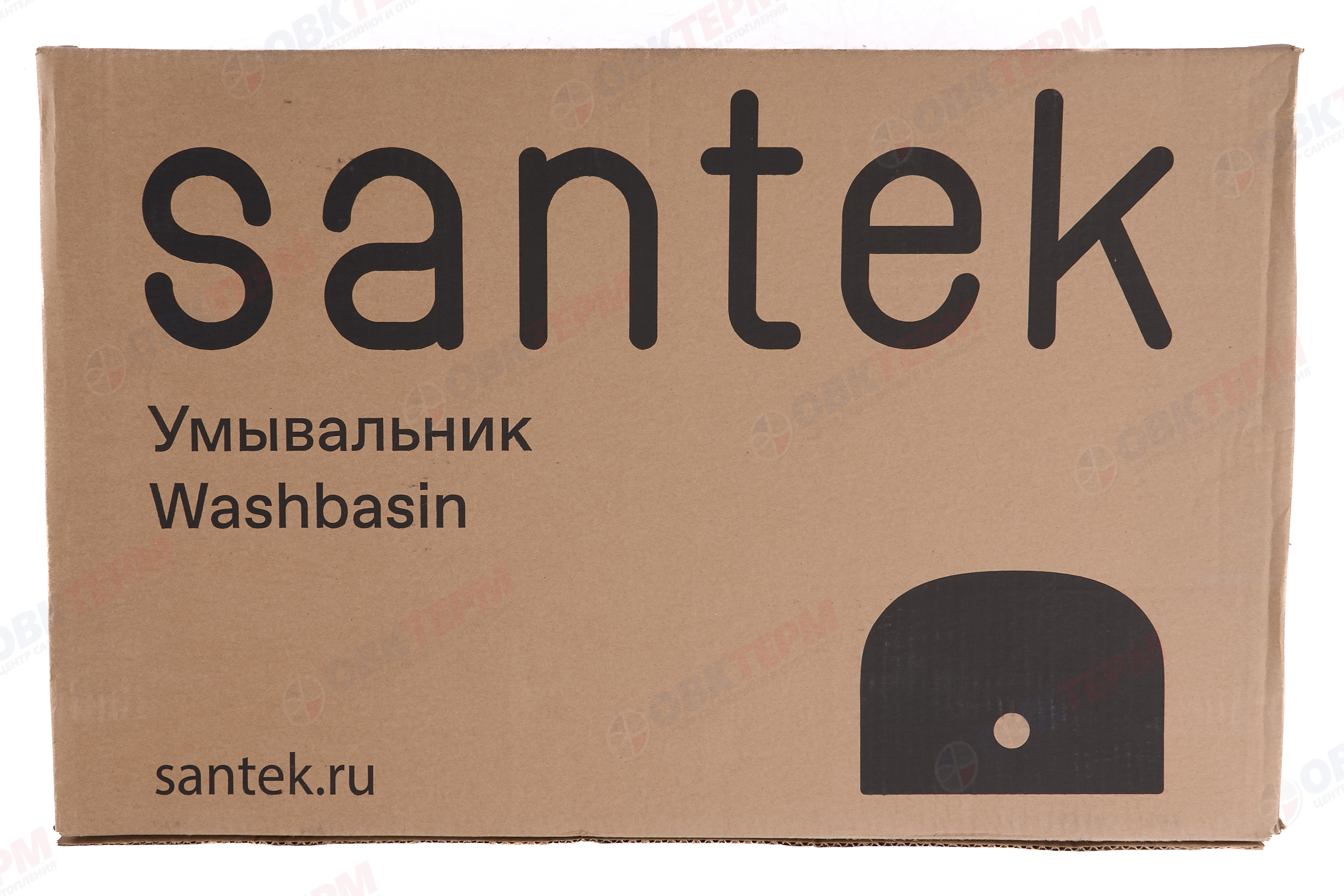 Умывальник мебельный SANTEK Балтика 70 ШВГ 715х194х443 - миниатюра №7