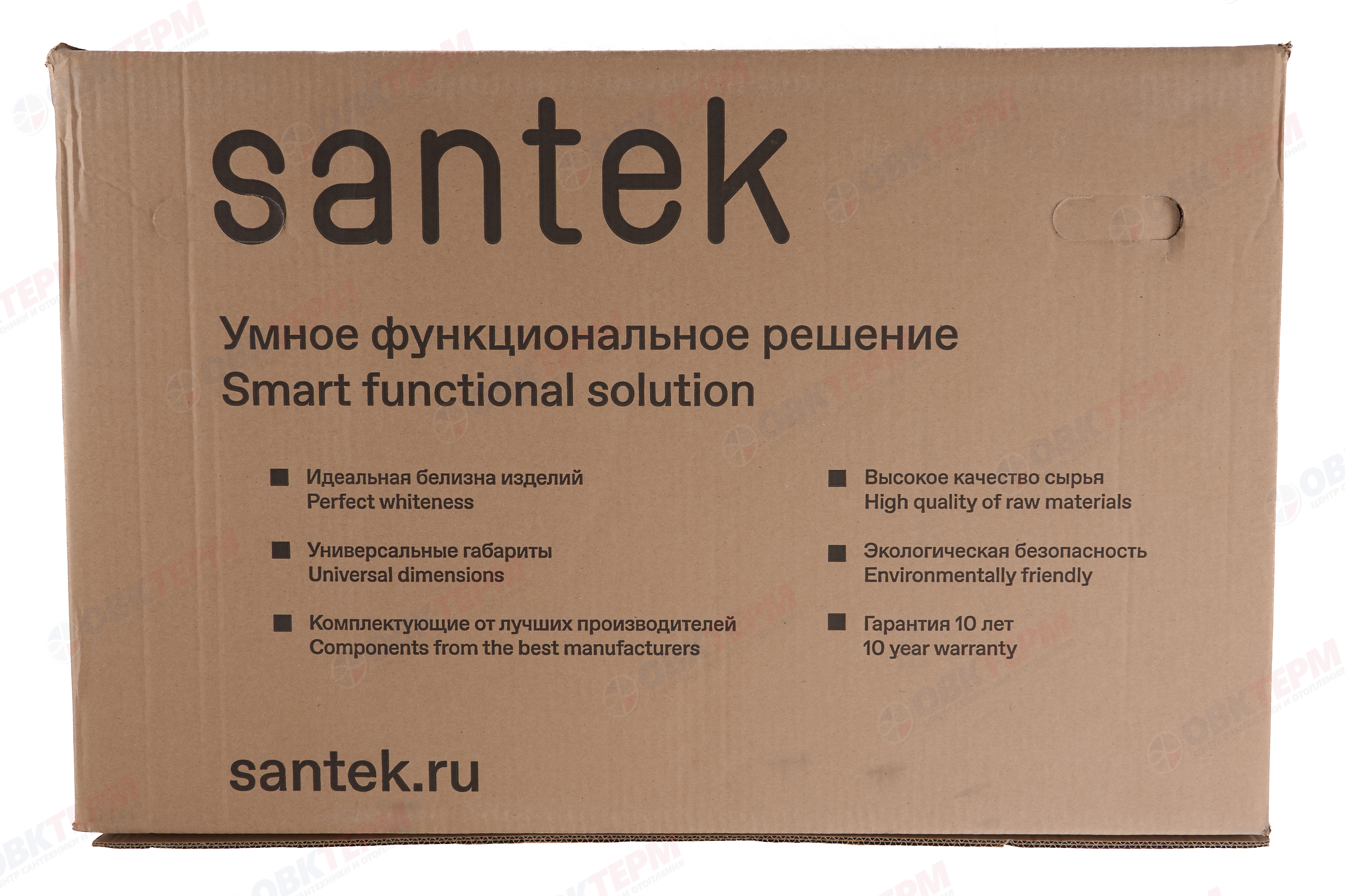 Умывальник мебельный SANTEK Балтика 80 ШВГ 813х200х470 - миниатюра №7