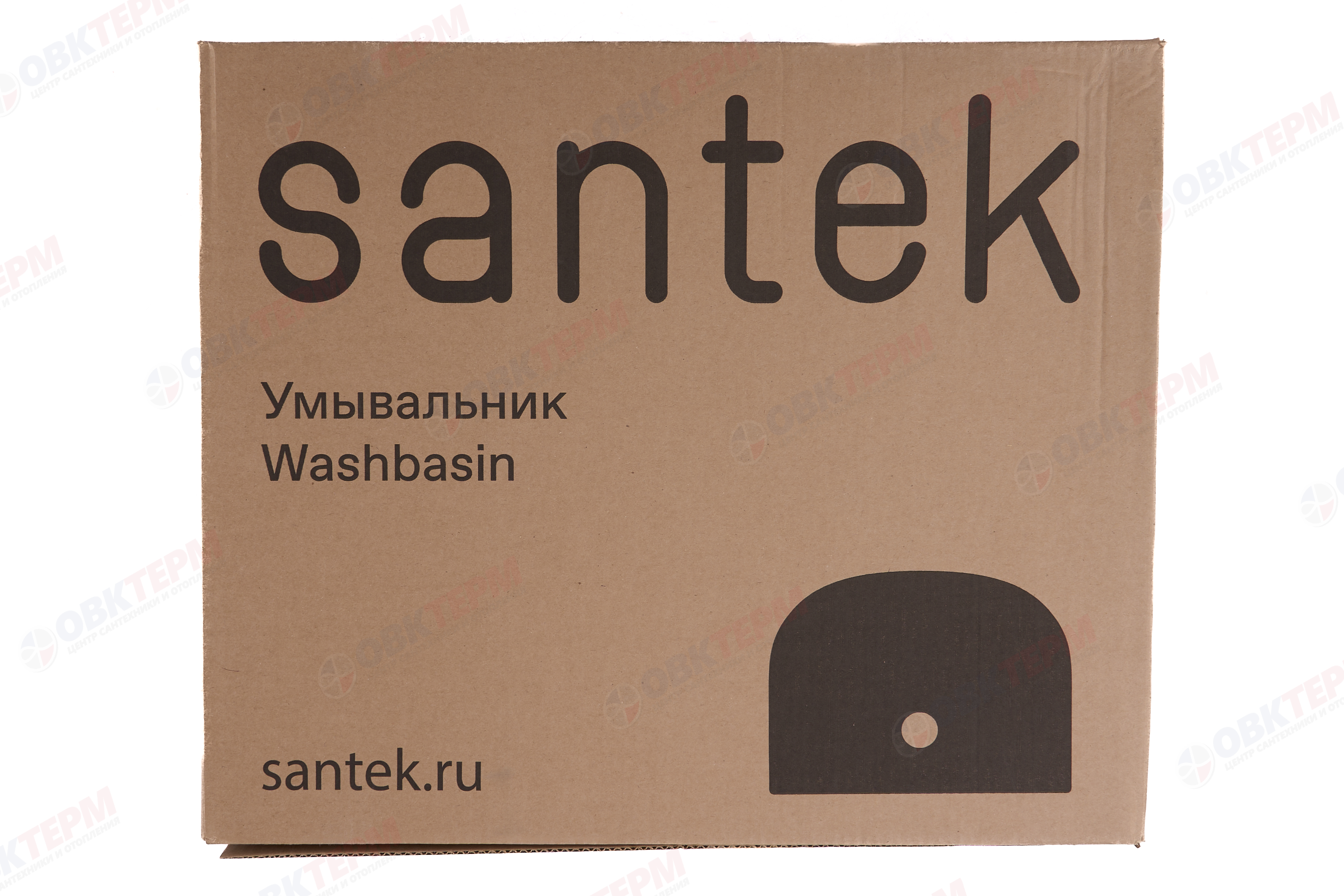 Умывальник мебельный SANTEK Канны 50 ШВГ 500х200х450 - миниатюра №7