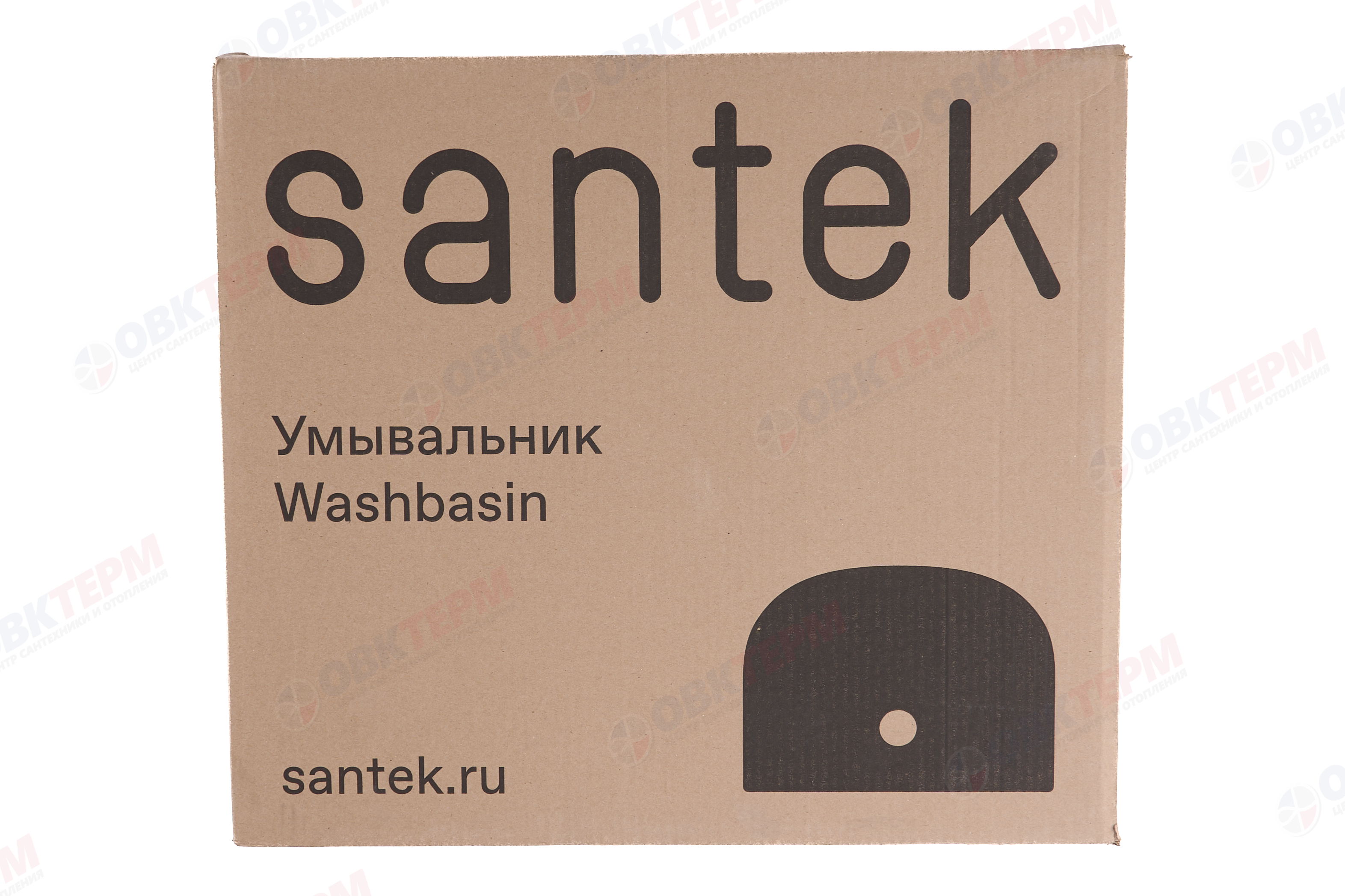 Умывальник мебельный SANTEK Ладога 50 ШВГ 503х175х428 - миниатюра №7